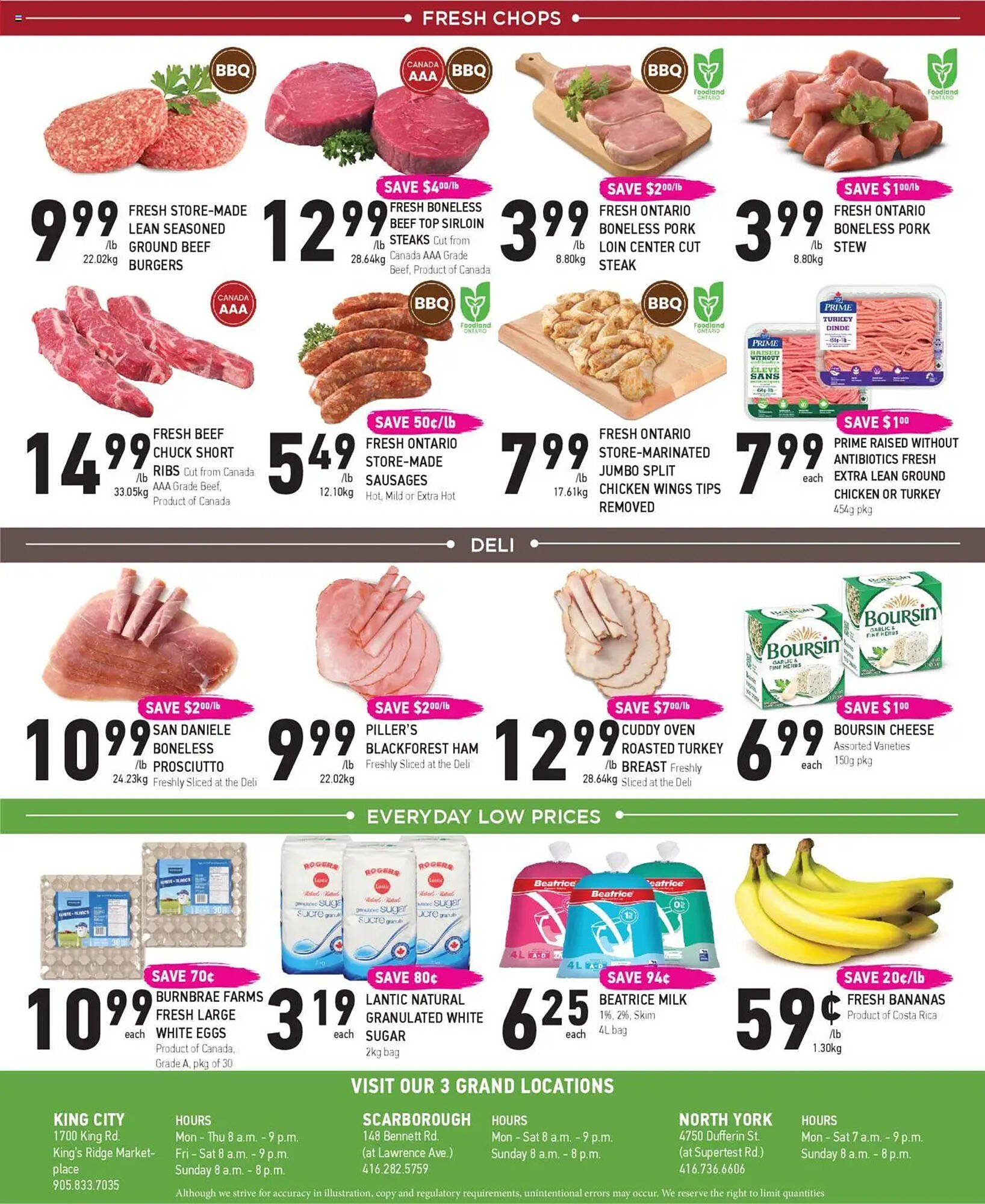 Coppa's Fresh Market flyer