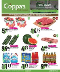 Coppa&#039;s Fresh Market flyer (2025-07-31 - 2025-08-06)