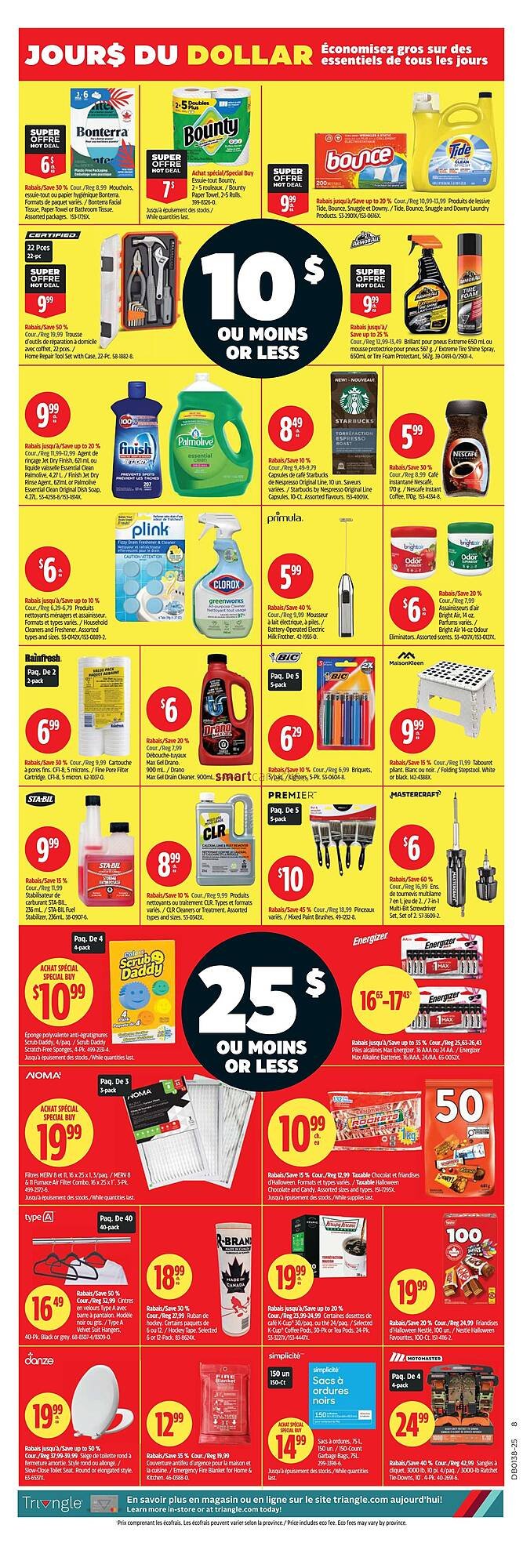Canadian Tire flyer