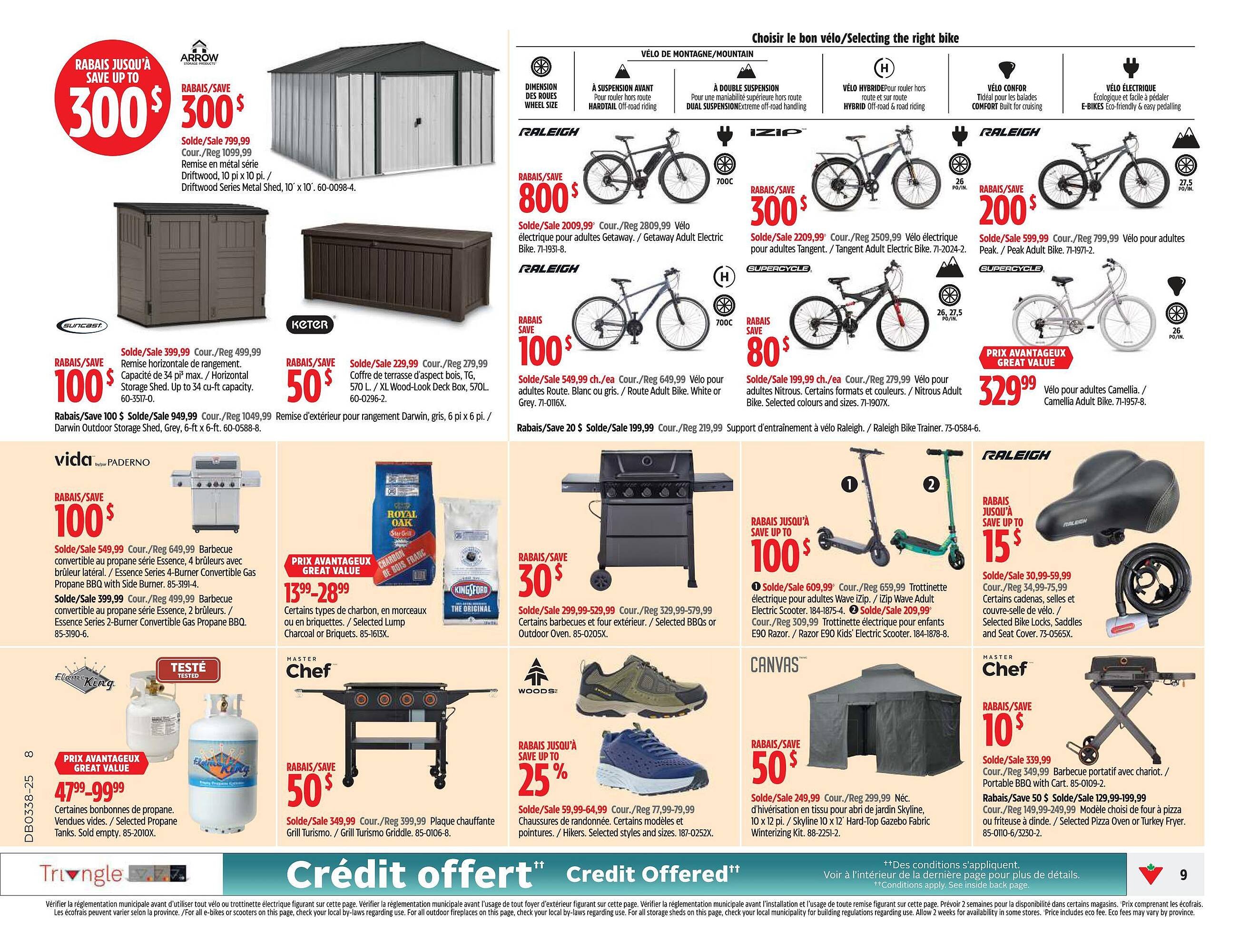 Canadian Tire flyer