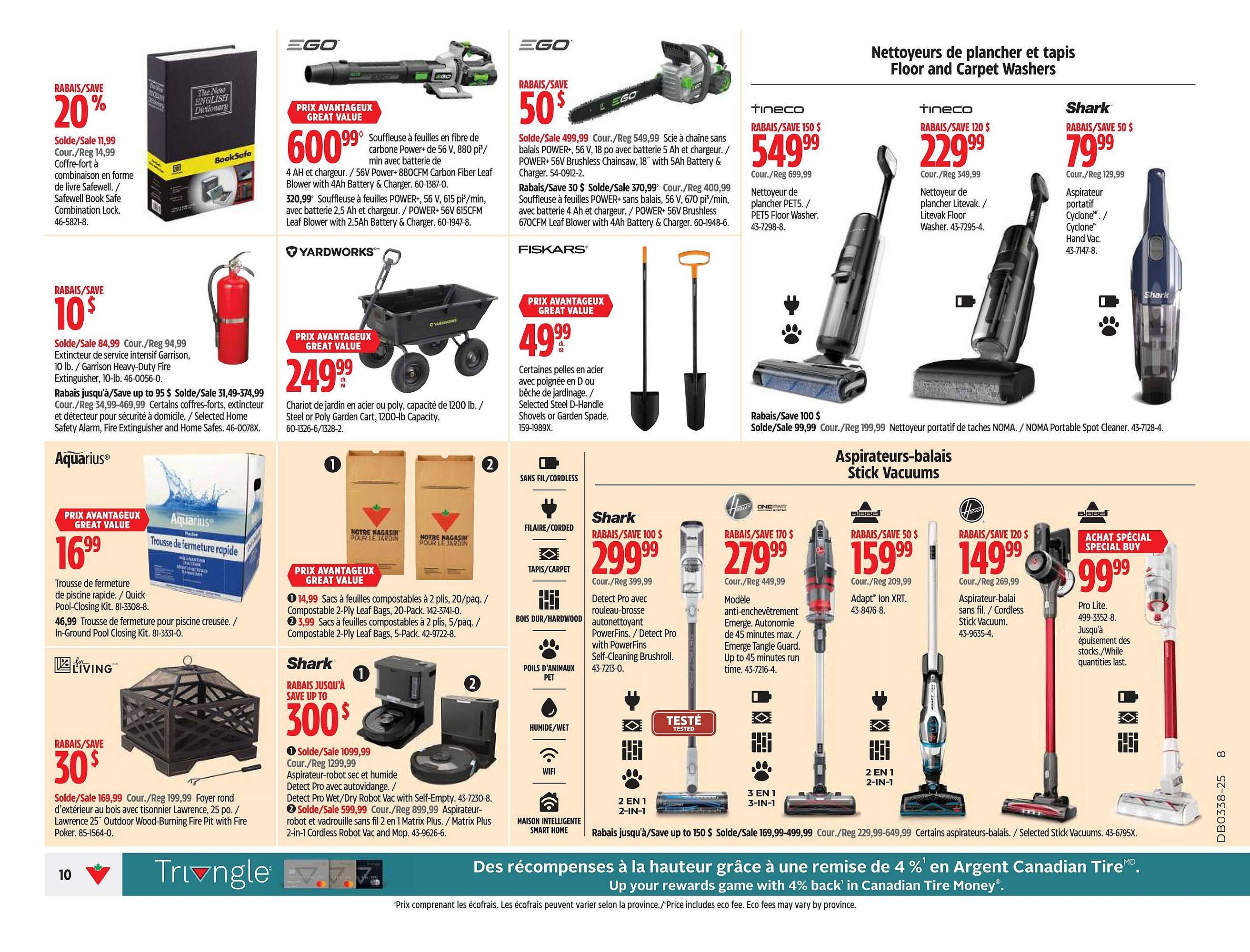 Canadian Tire flyer
