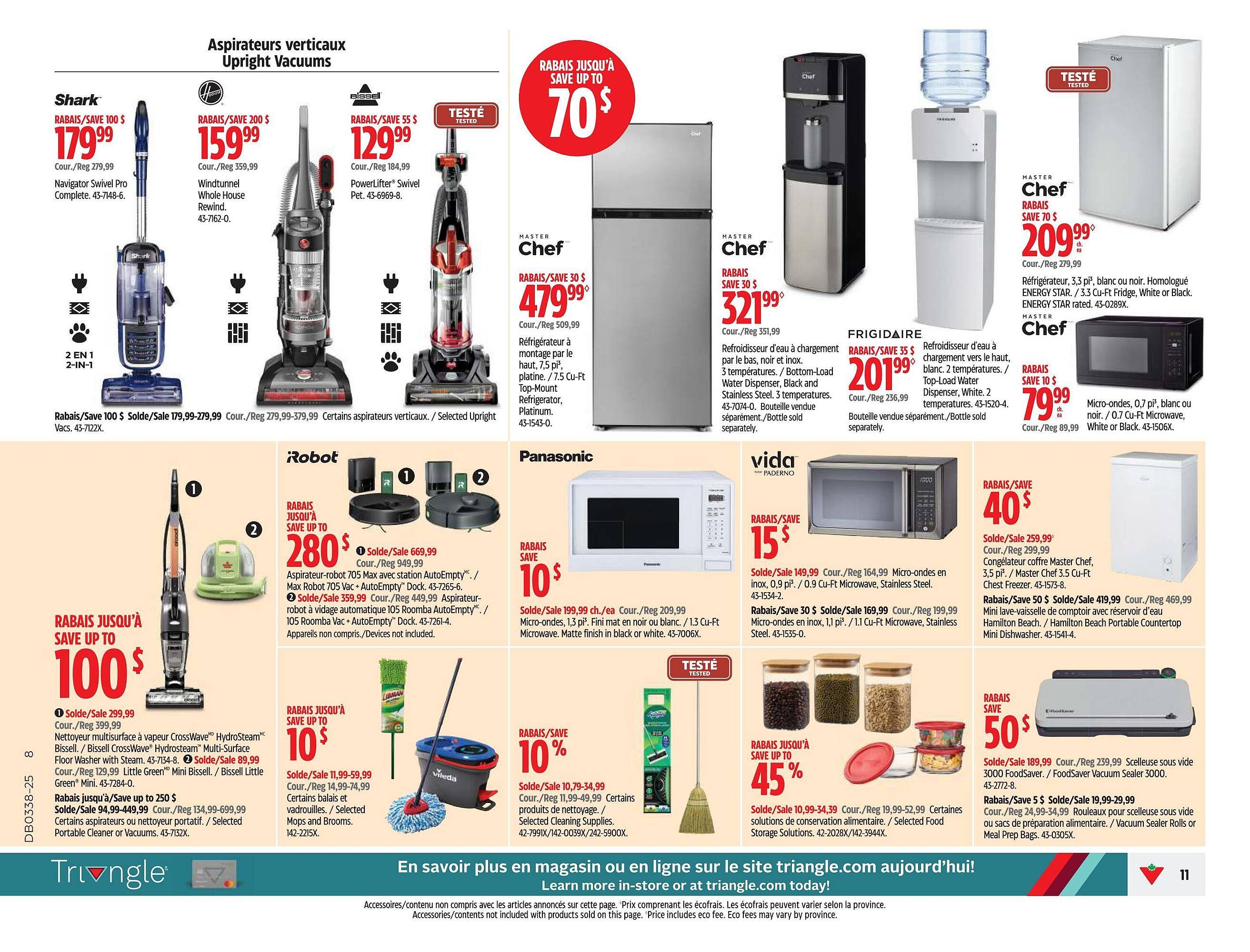 Canadian Tire flyer