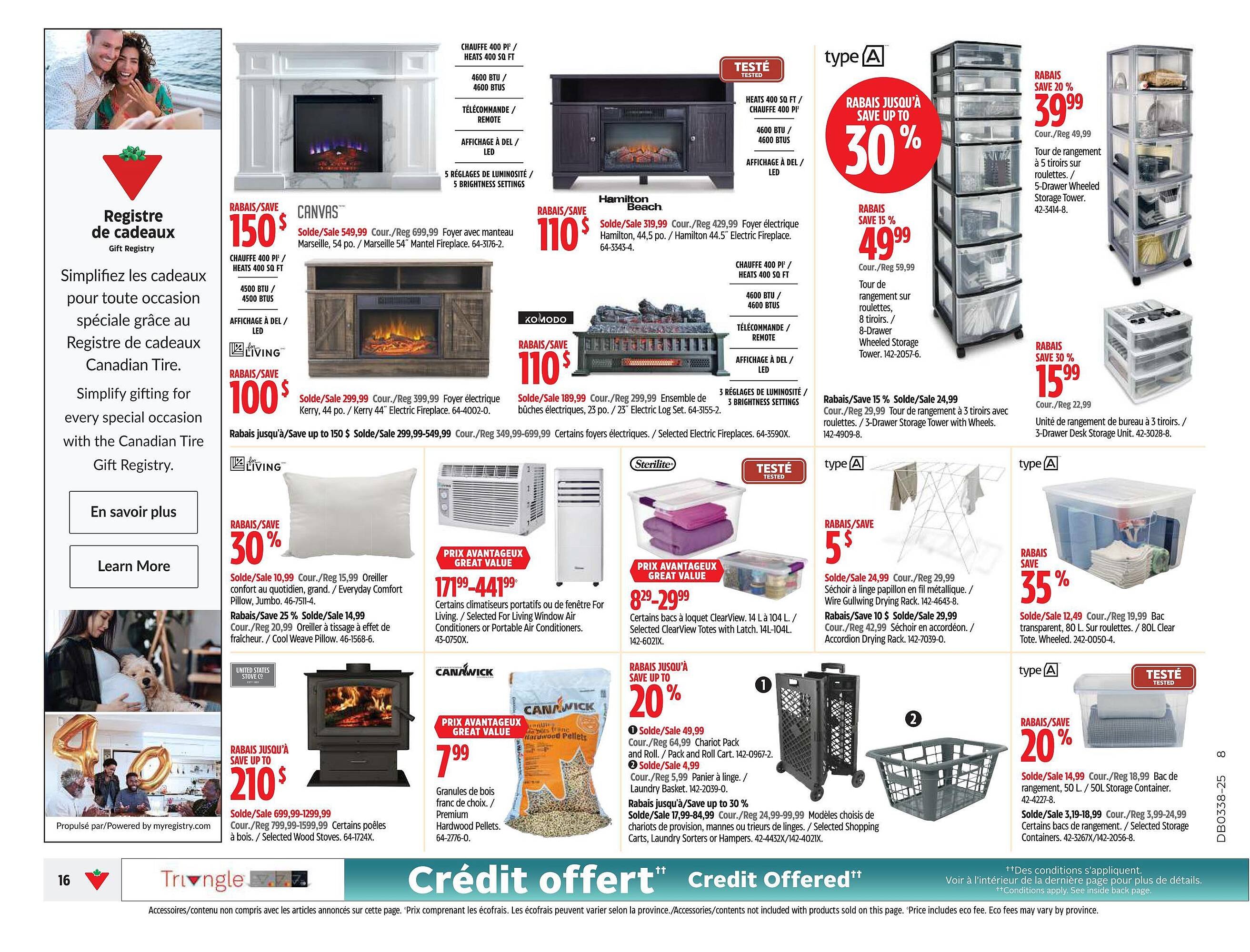 Canadian Tire flyer
