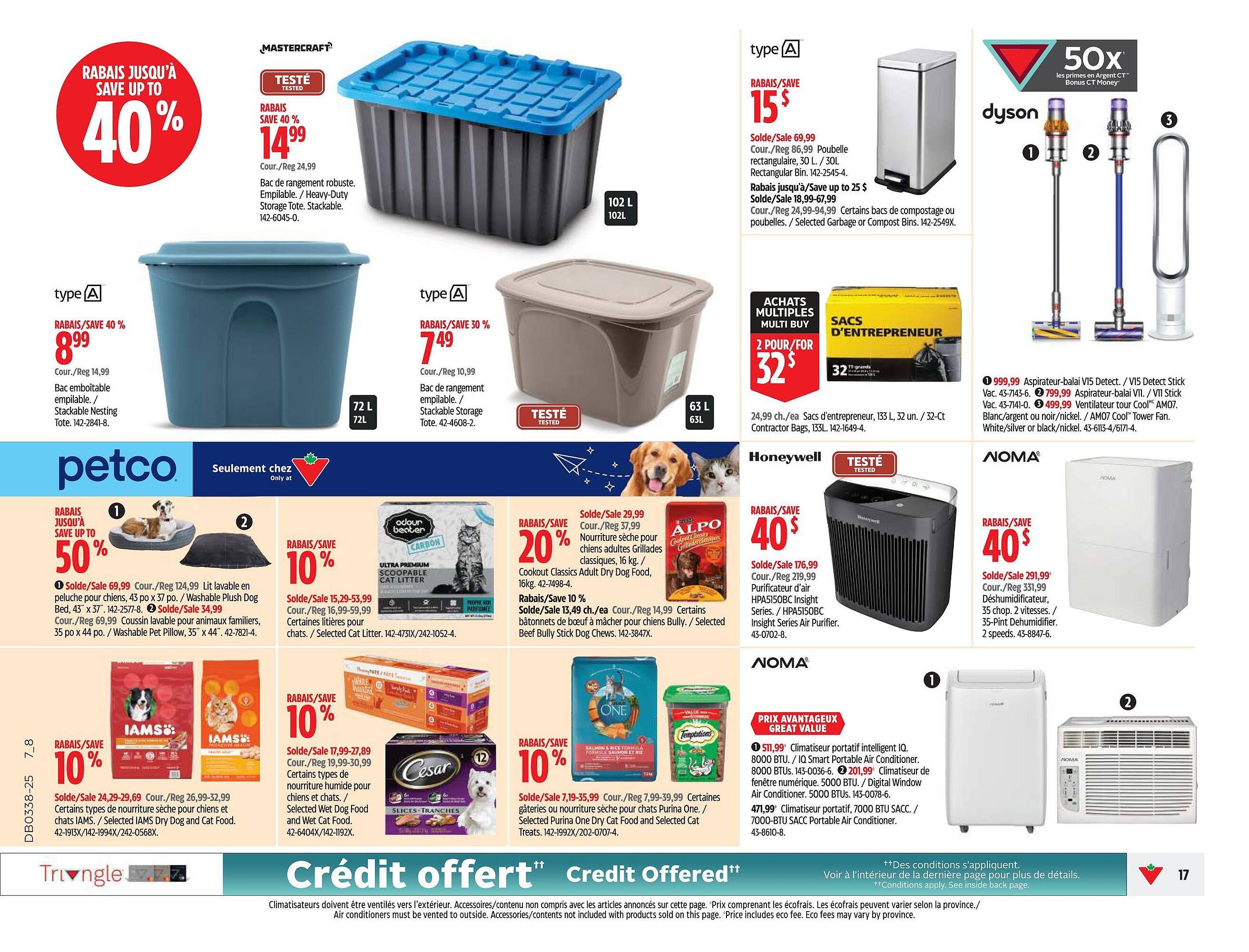 Canadian Tire flyer