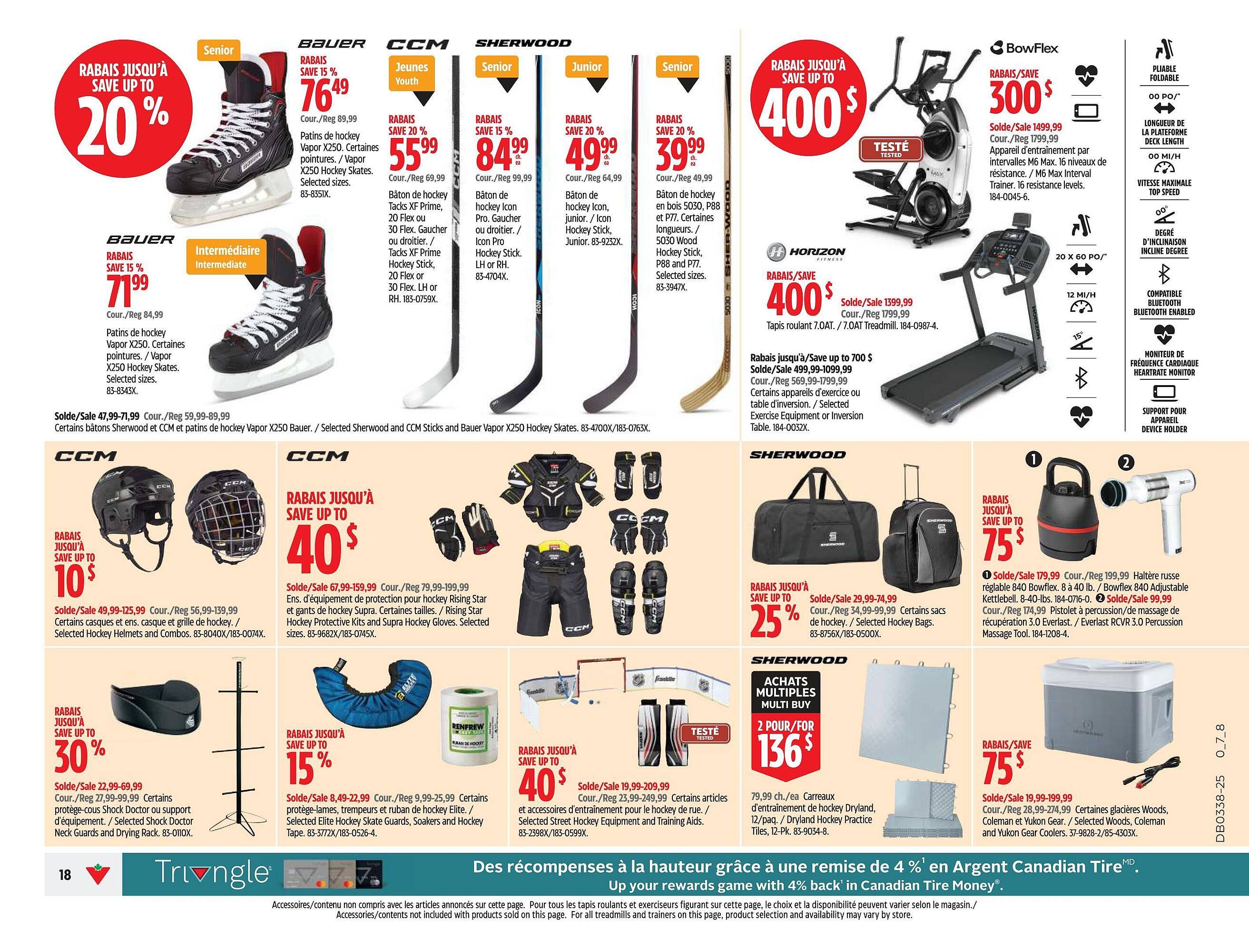 Canadian Tire flyer