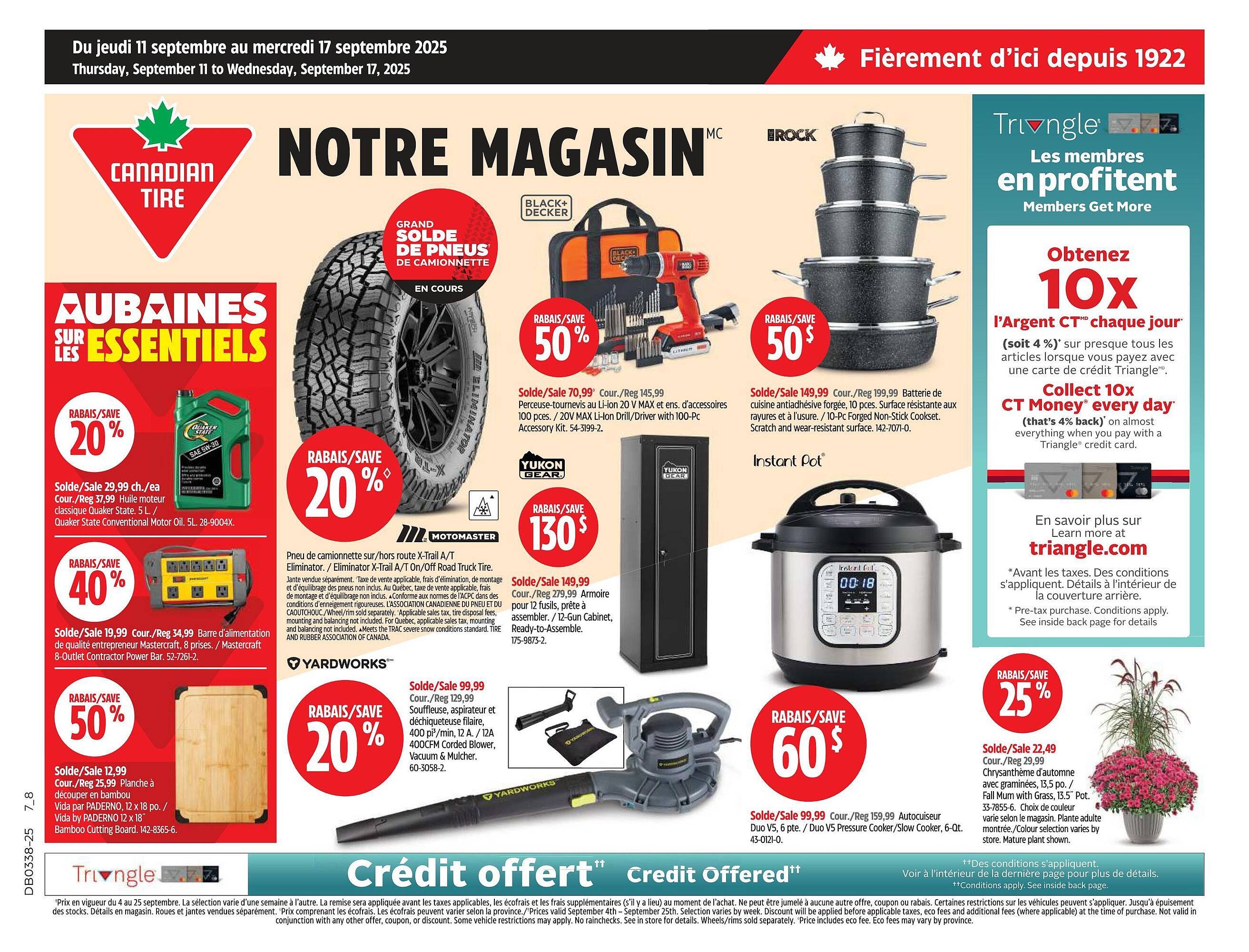 Canadian Tire flyer