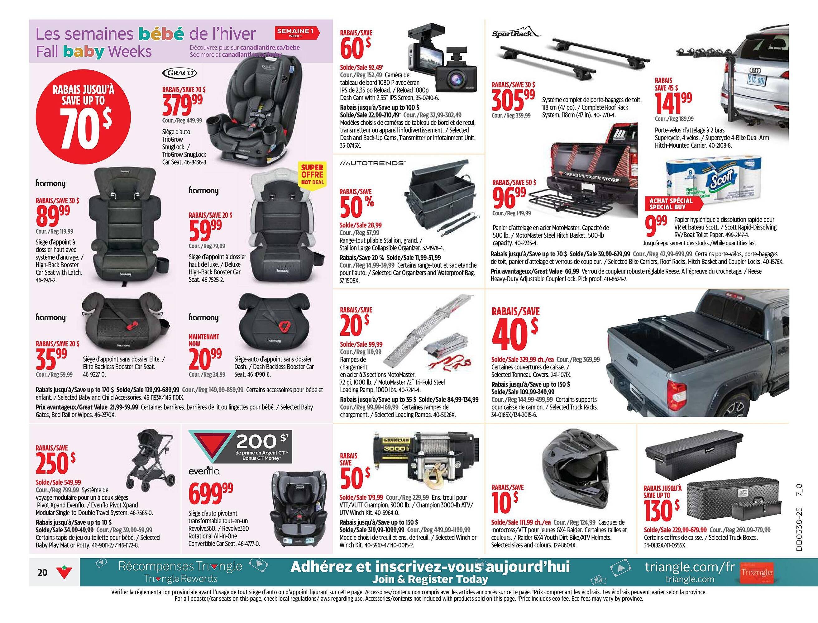Canadian Tire flyer
