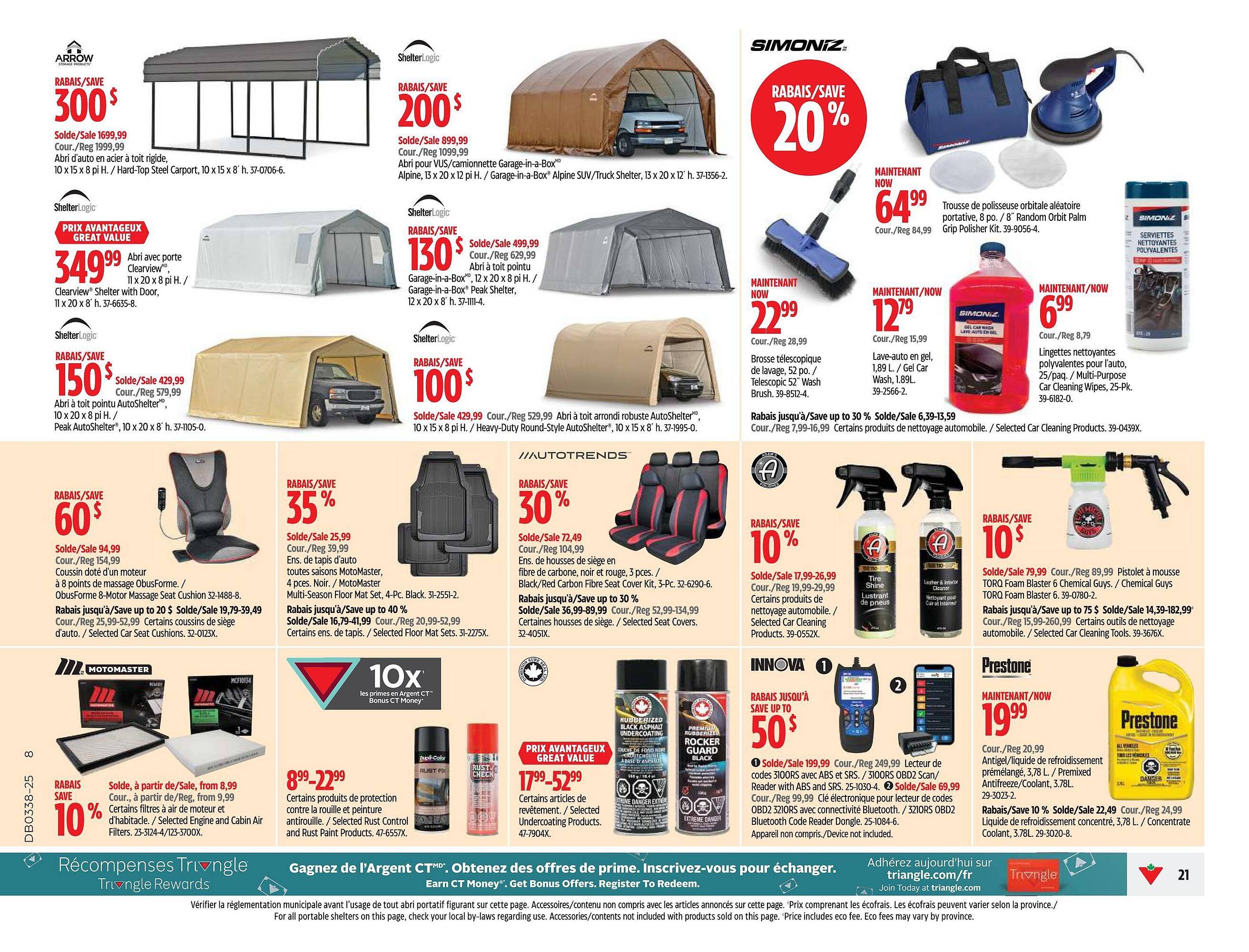 Canadian Tire flyer