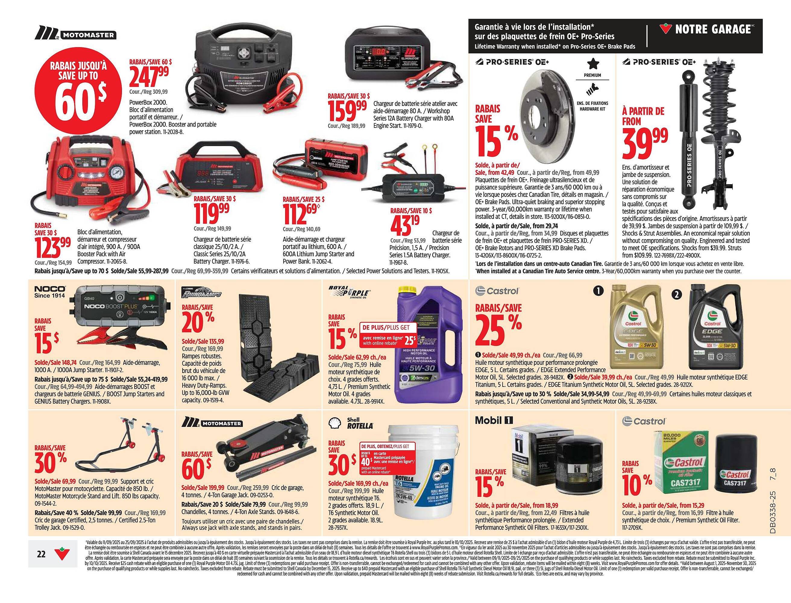 Canadian Tire flyer