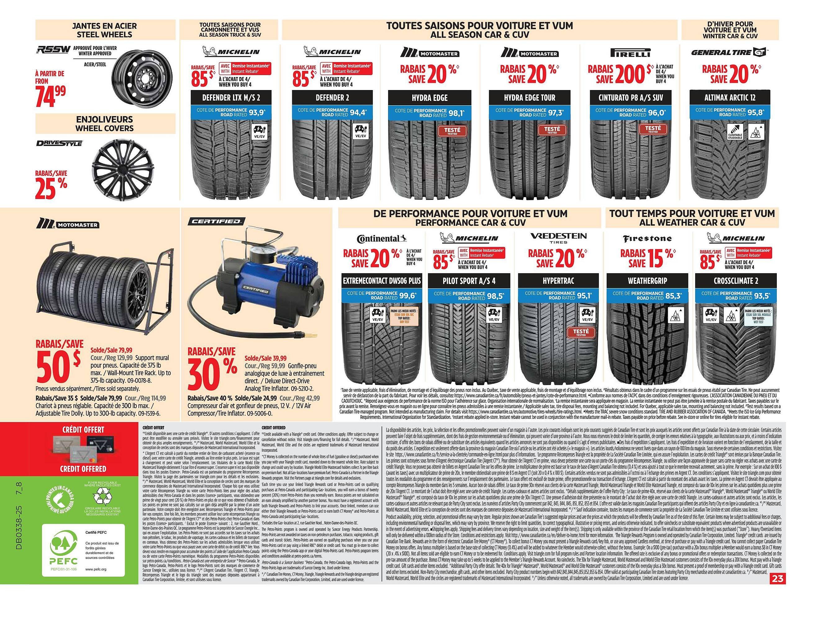 Canadian Tire flyer