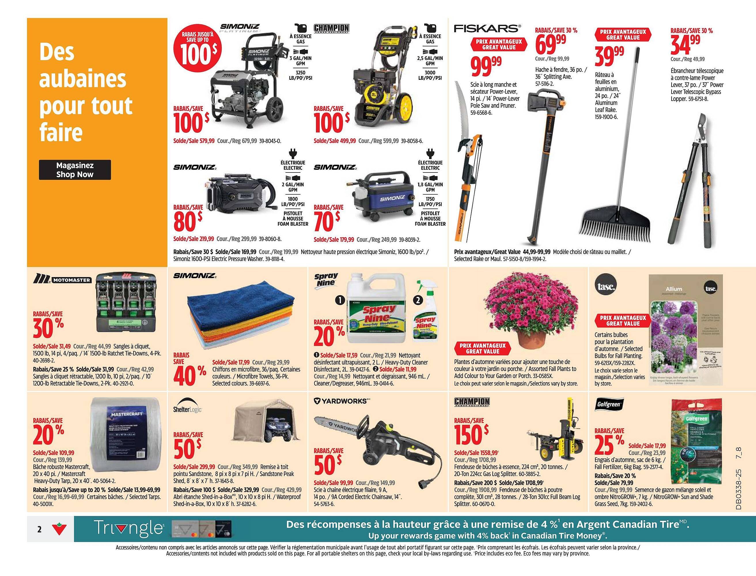 Canadian Tire flyer
