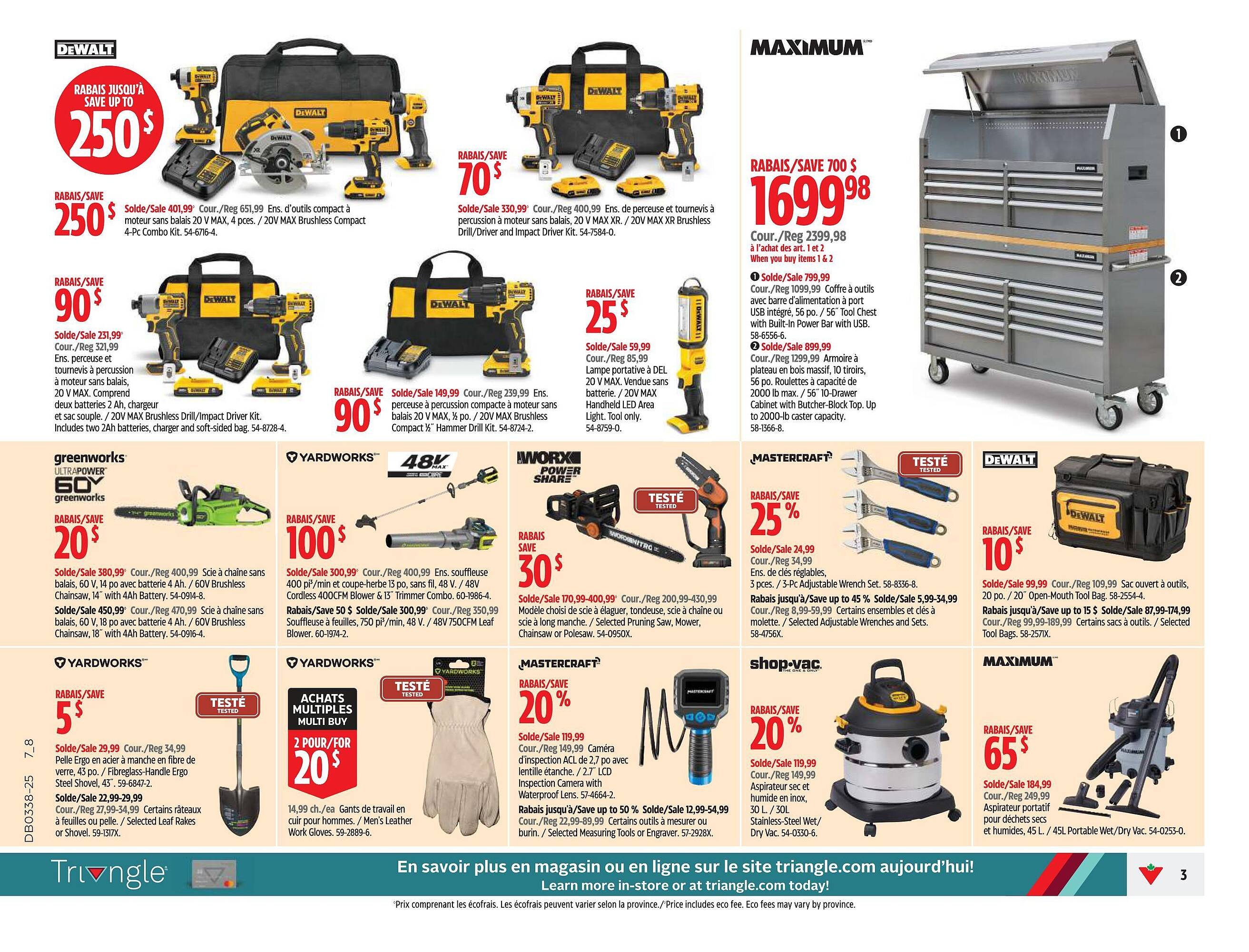 Canadian Tire flyer