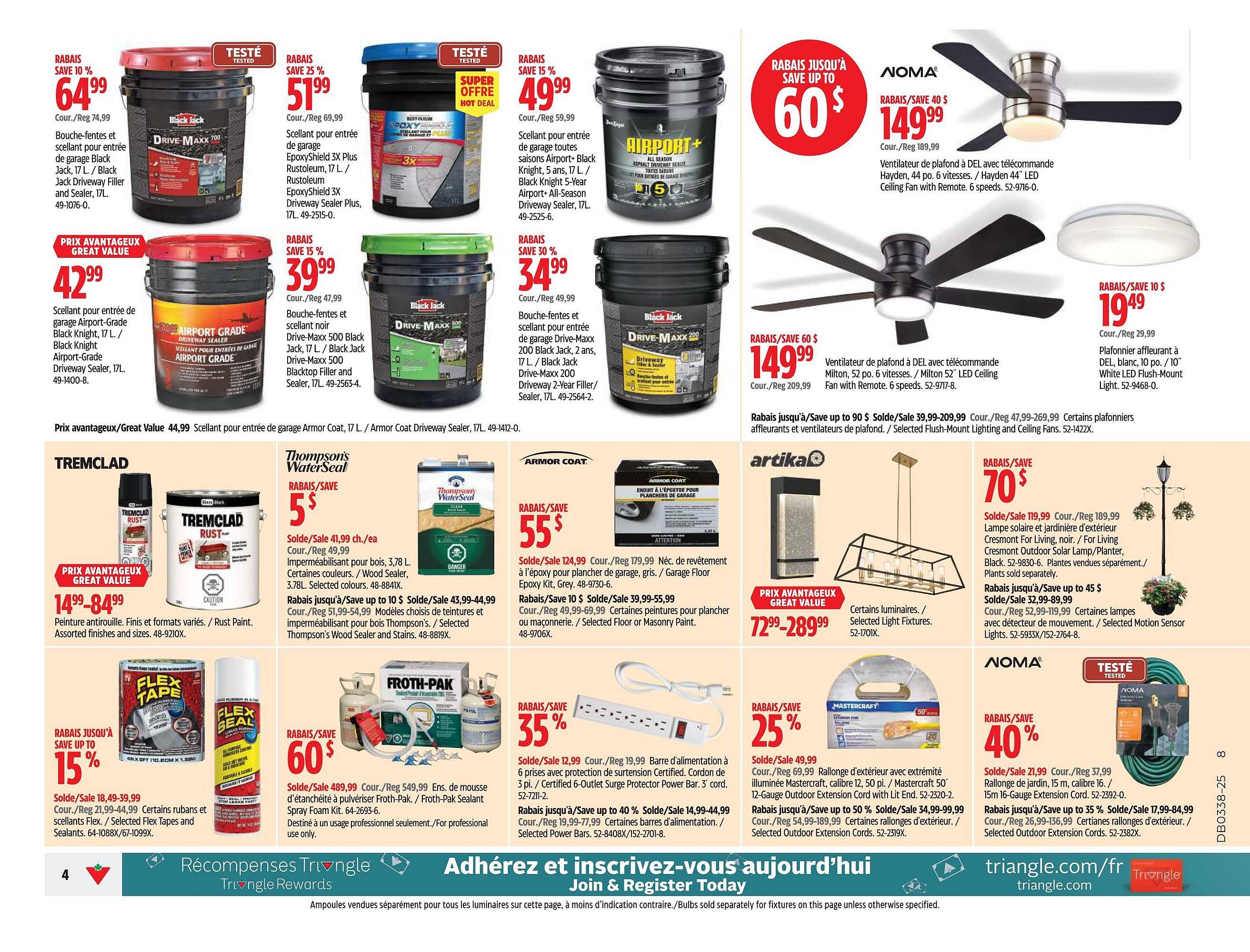 Canadian Tire flyer