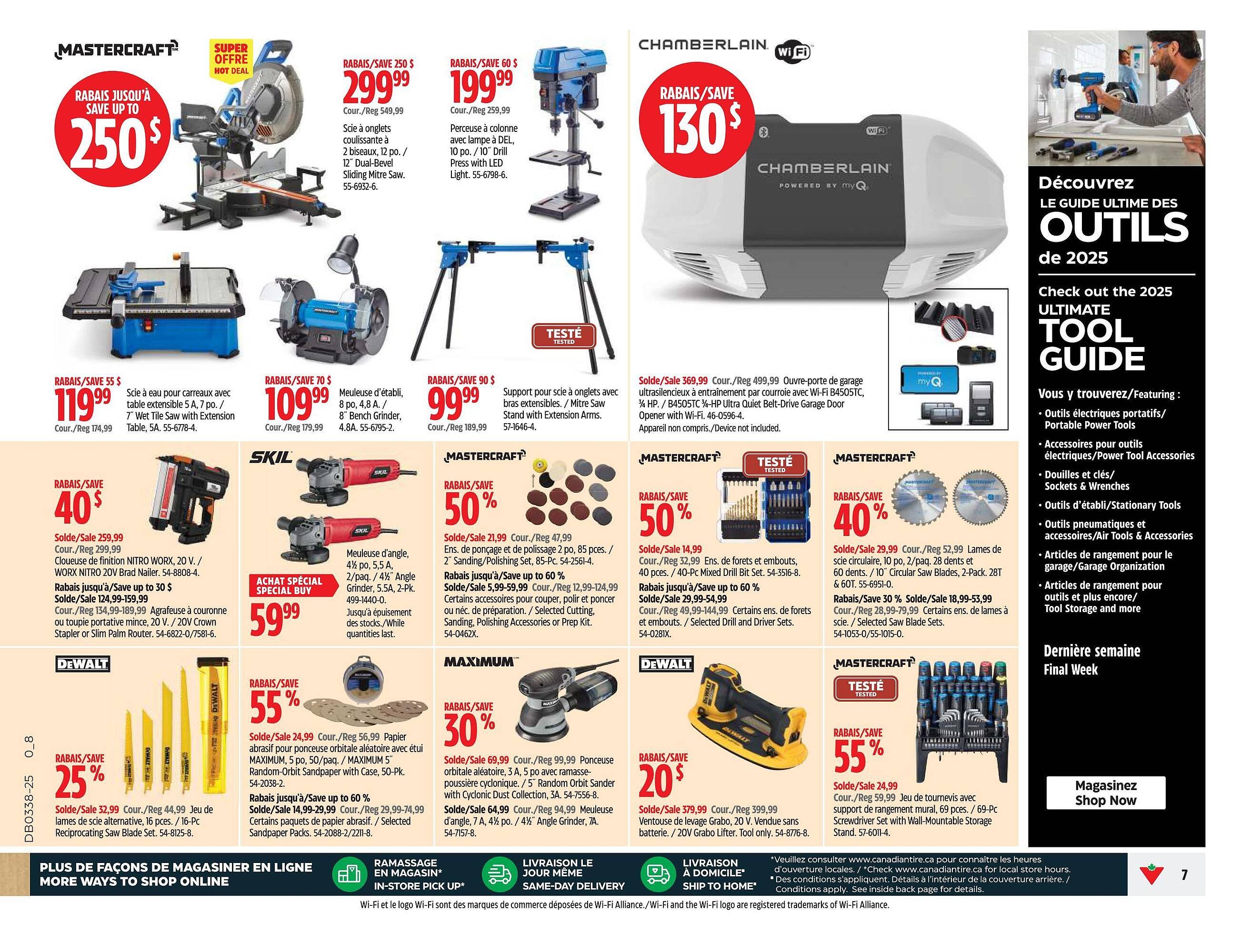 Canadian Tire flyer