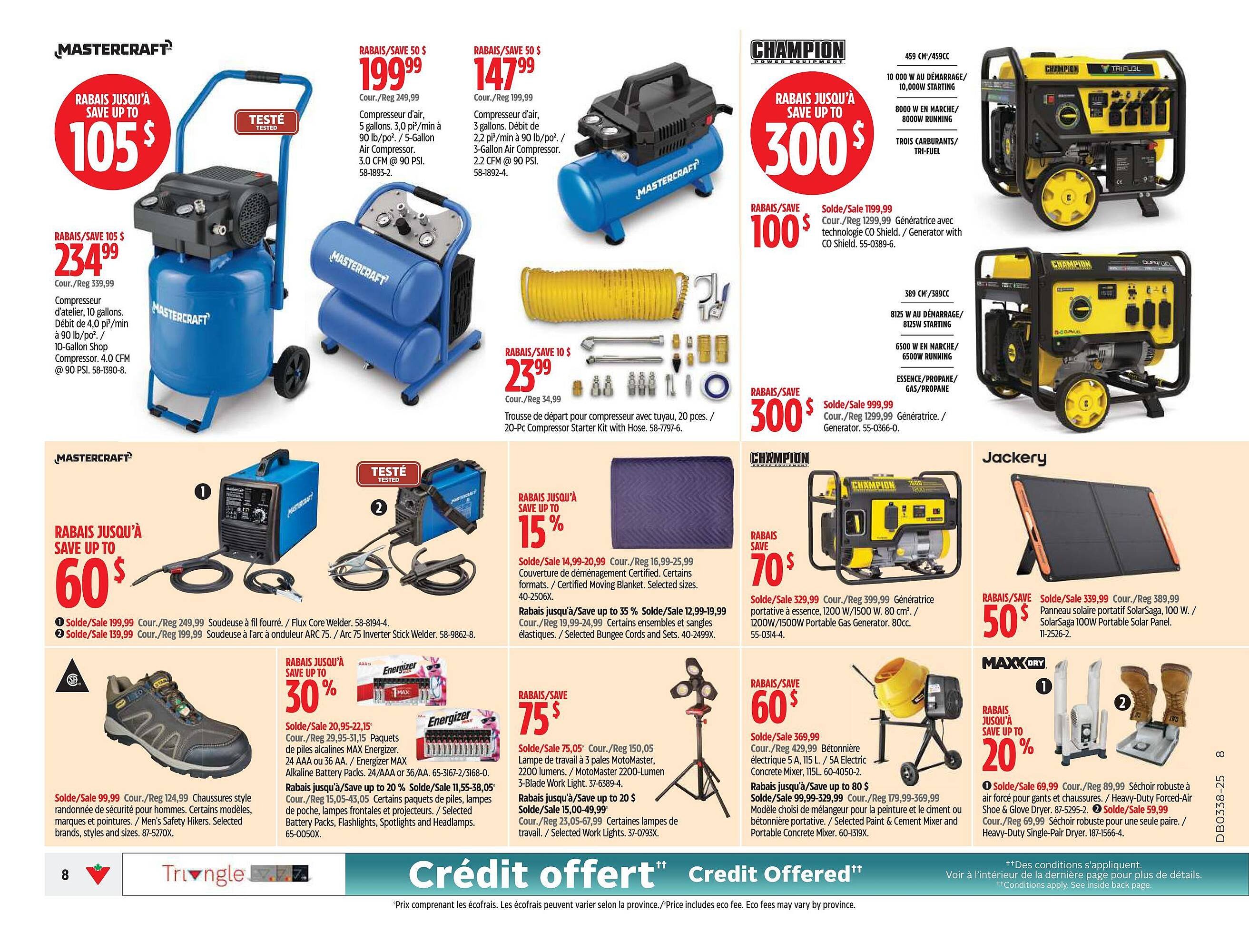 Canadian Tire flyer