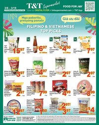 T&amp;T Supermarket flyer