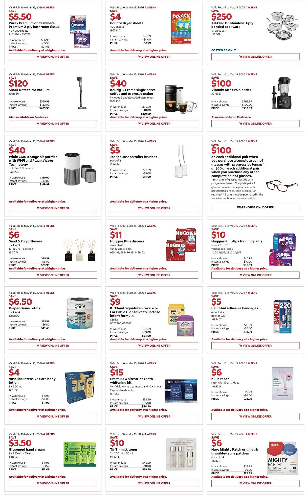 Costco flyer (2026-03-02 - 2026-03-15) | 2