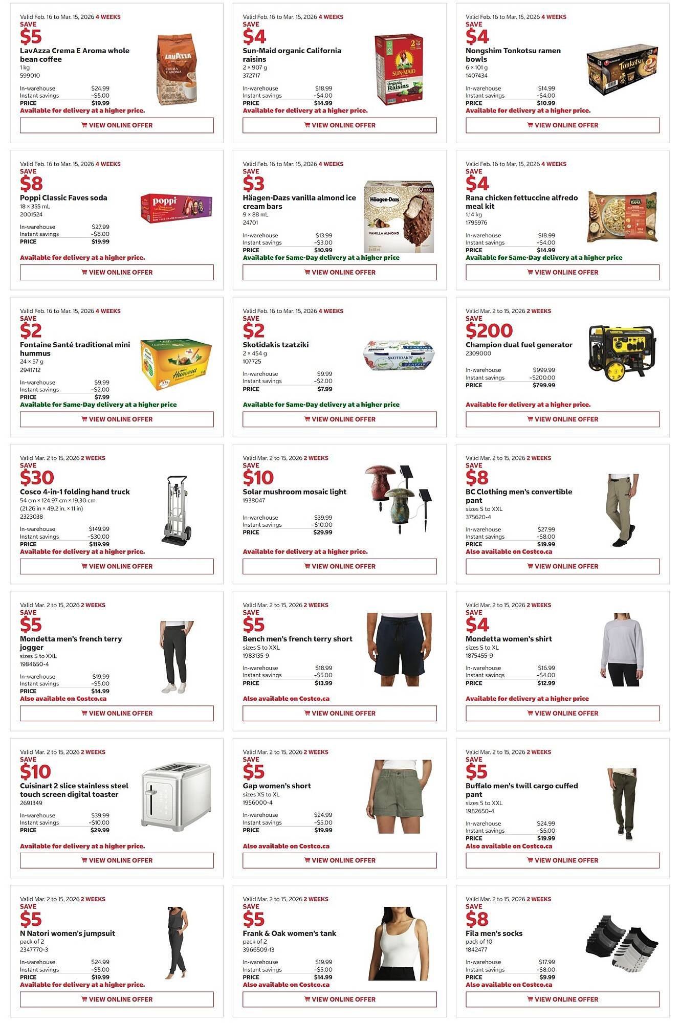 Costco flyer (2026-03-02 - 2026-03-15) | 3