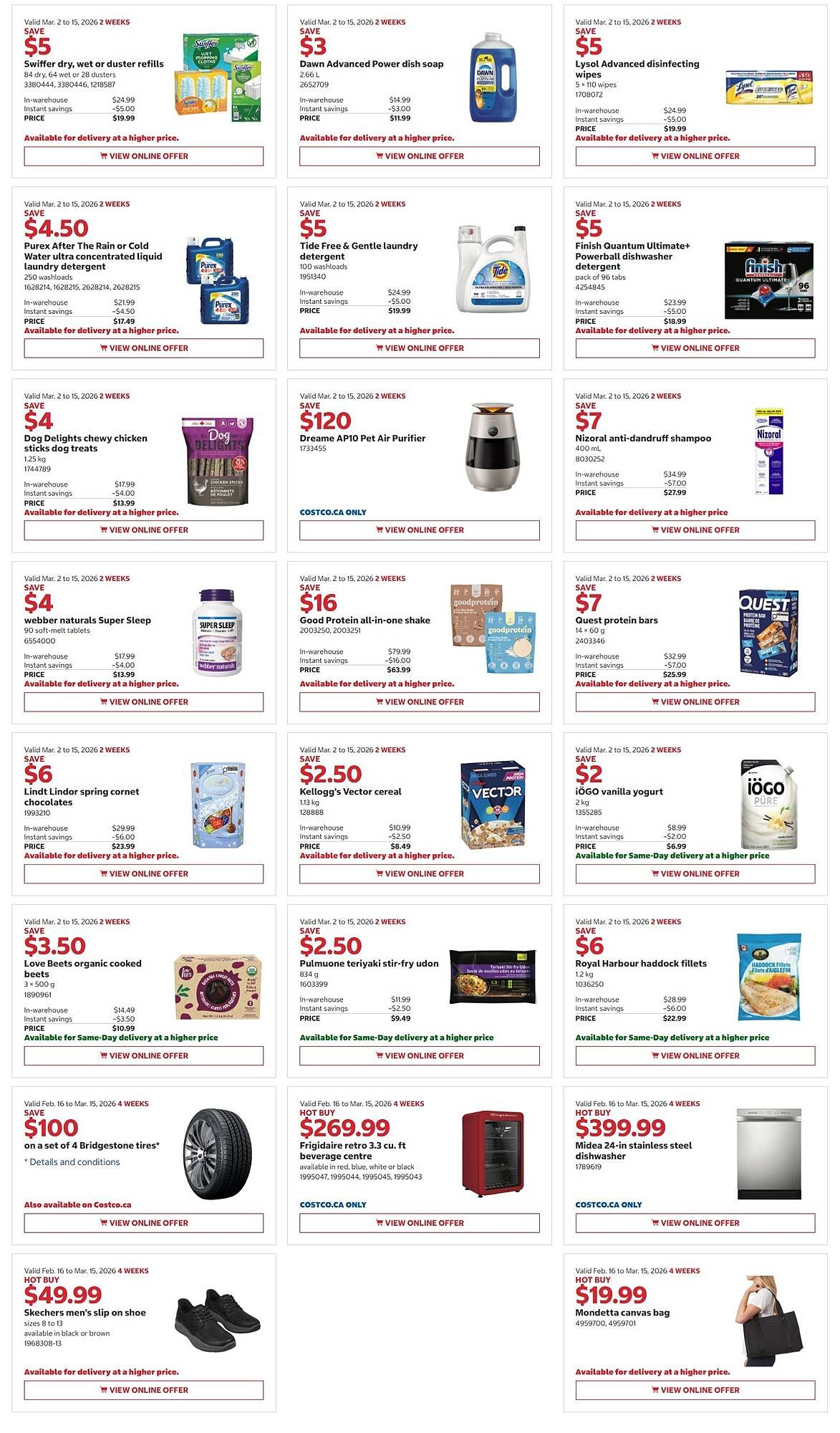 Costco flyer (2026-03-02 - 2026-03-15) | 4