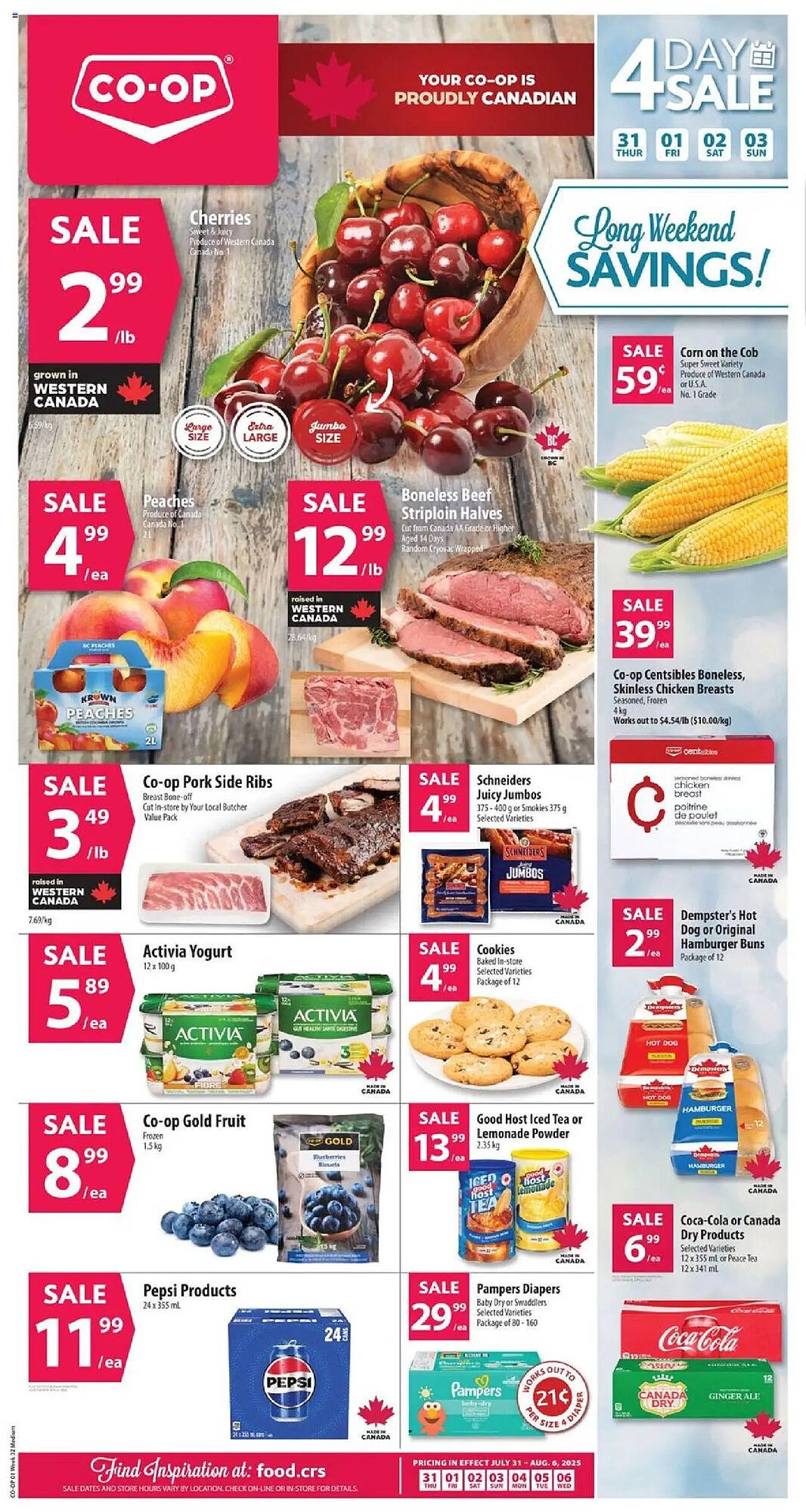 Co-op flyer (2025-07-31 - 2025-08-07) | 1