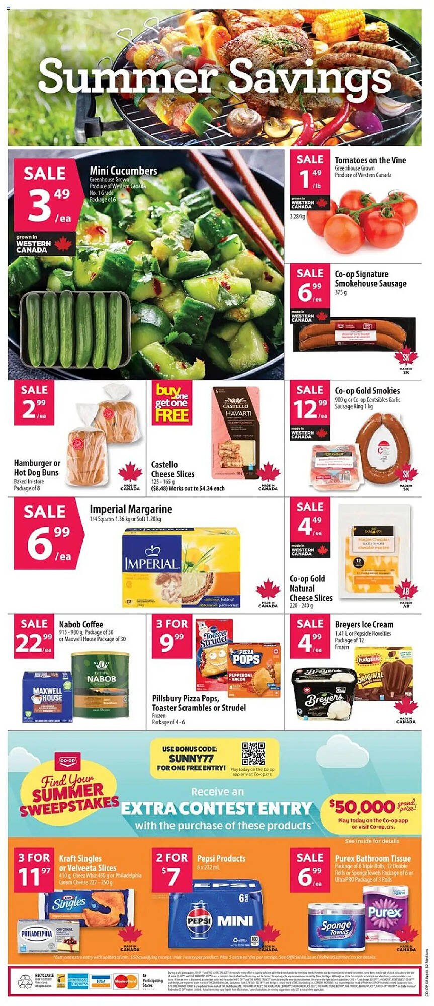 Co-op flyer