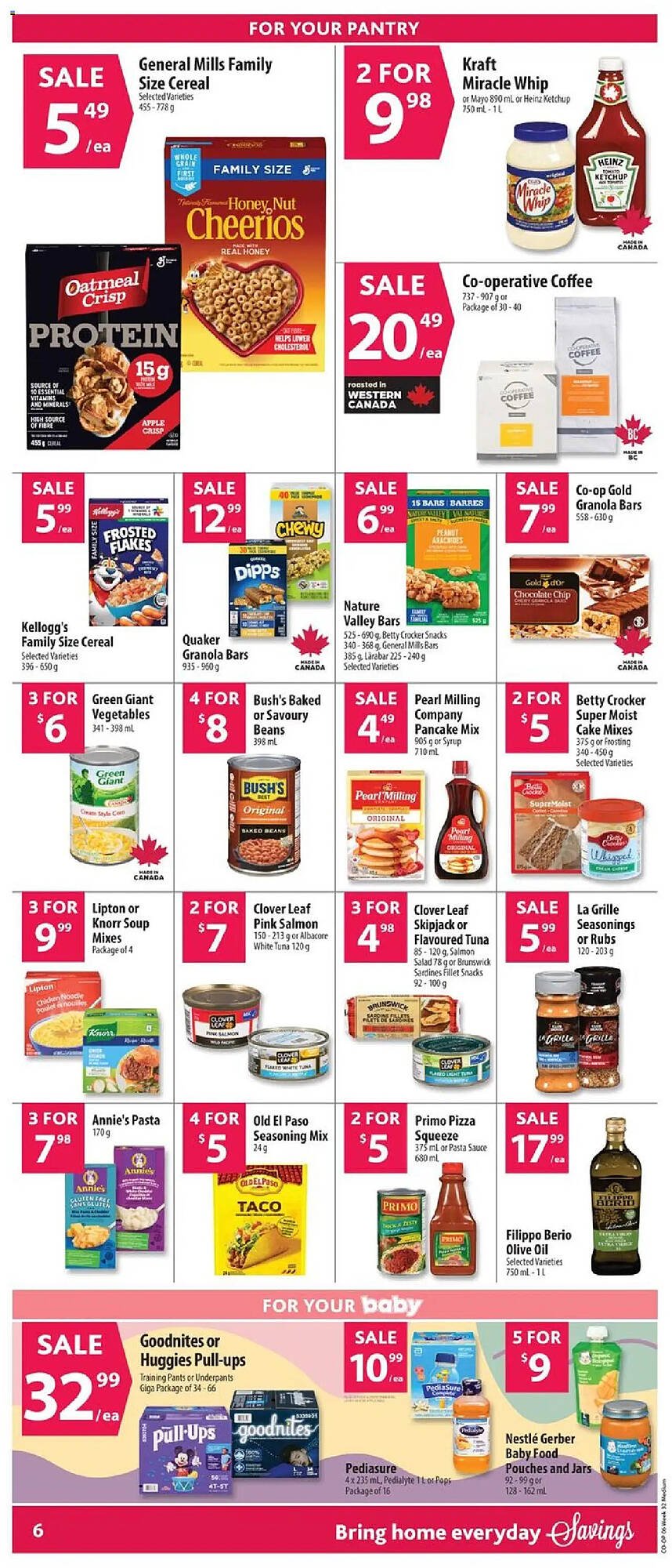 Co-op flyer