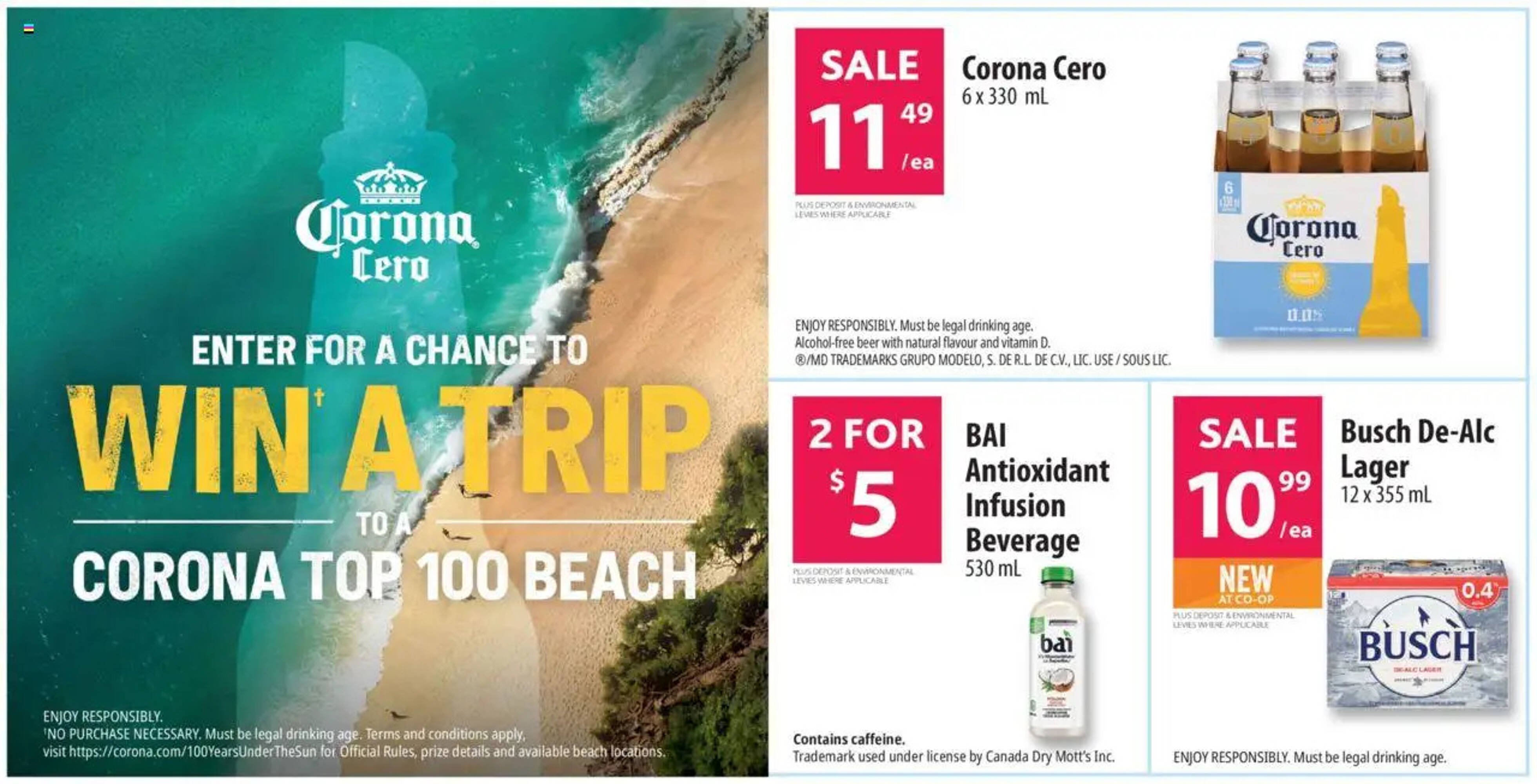 Co-op flyer