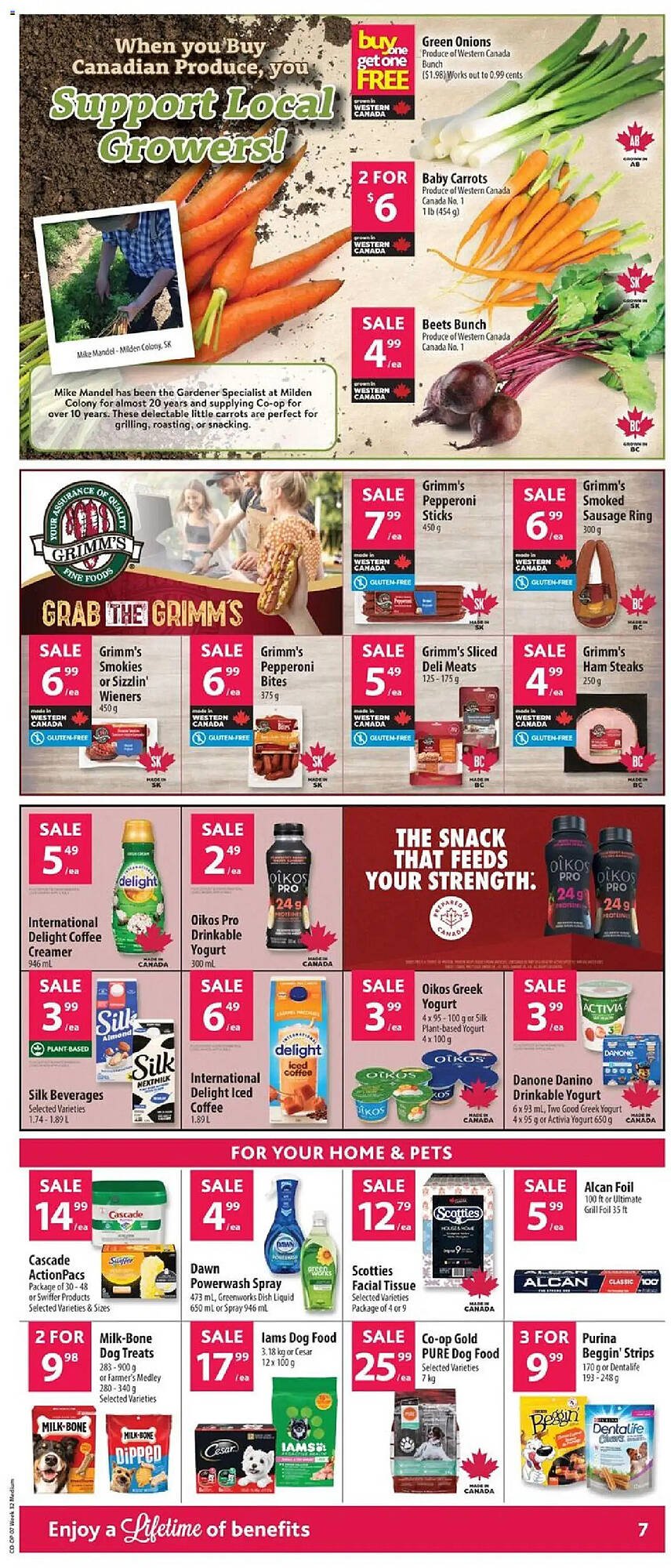 Co-op flyer