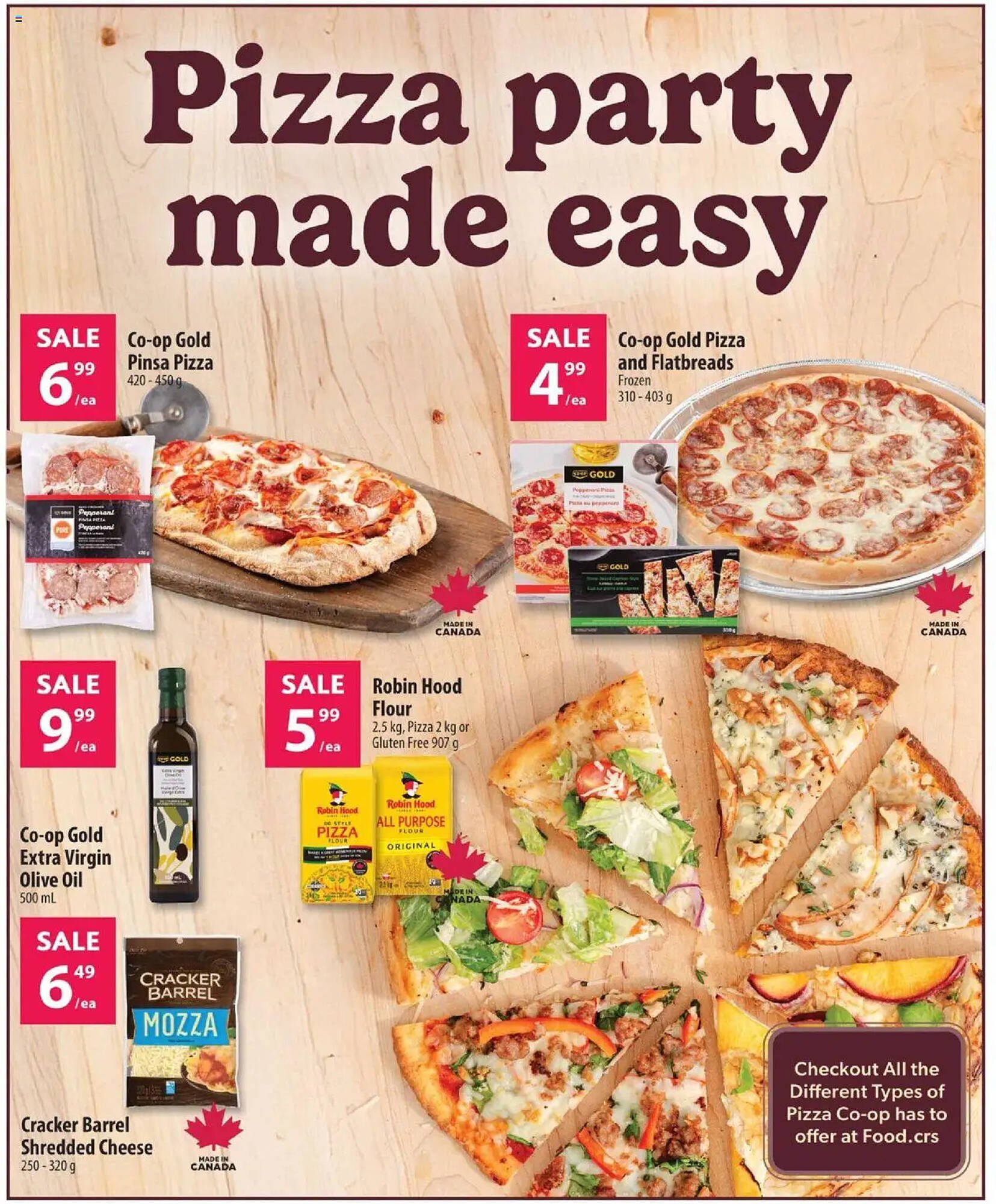Co-op flyer