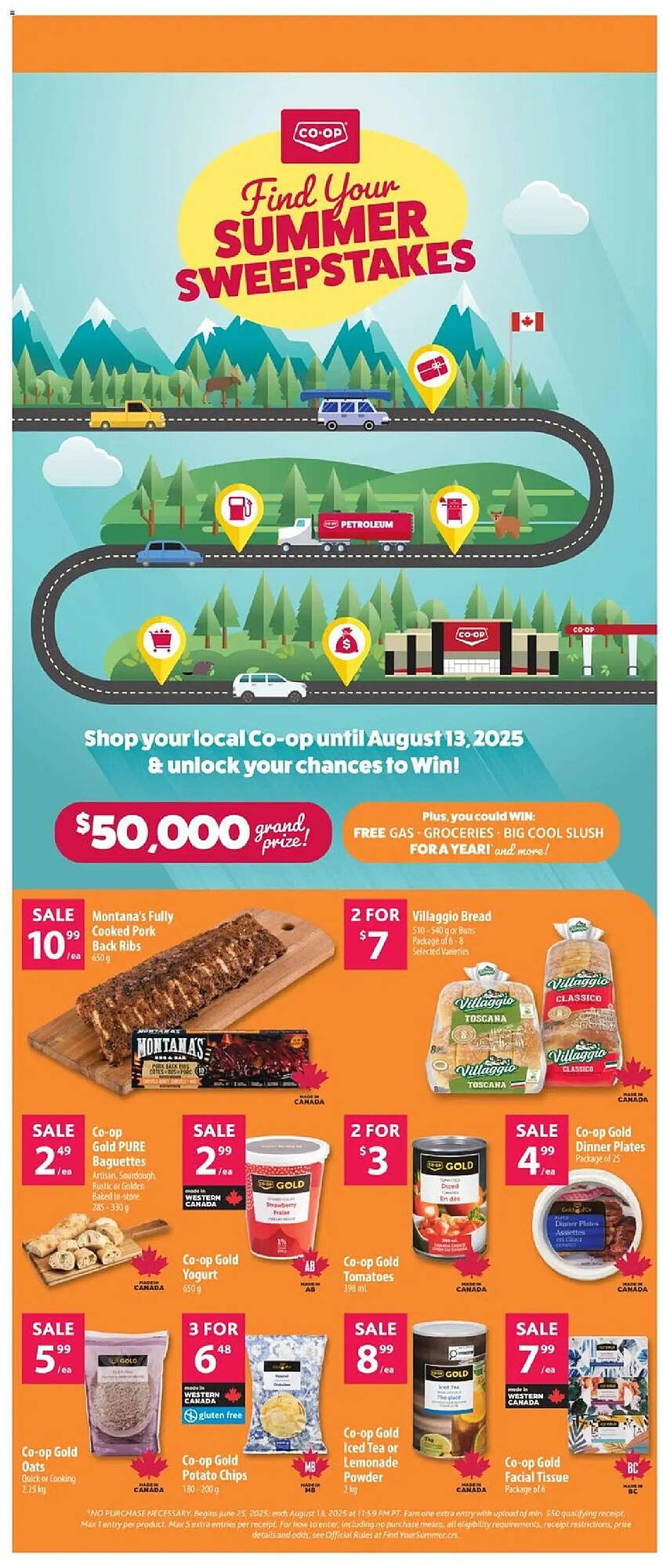 Co-op flyer