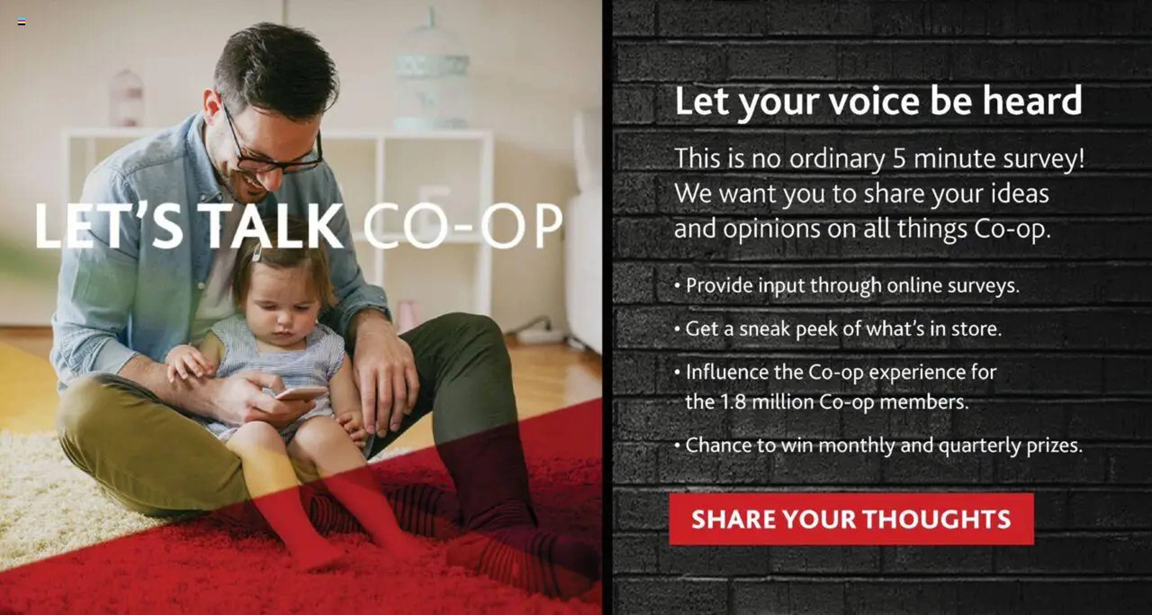 Co-op flyer