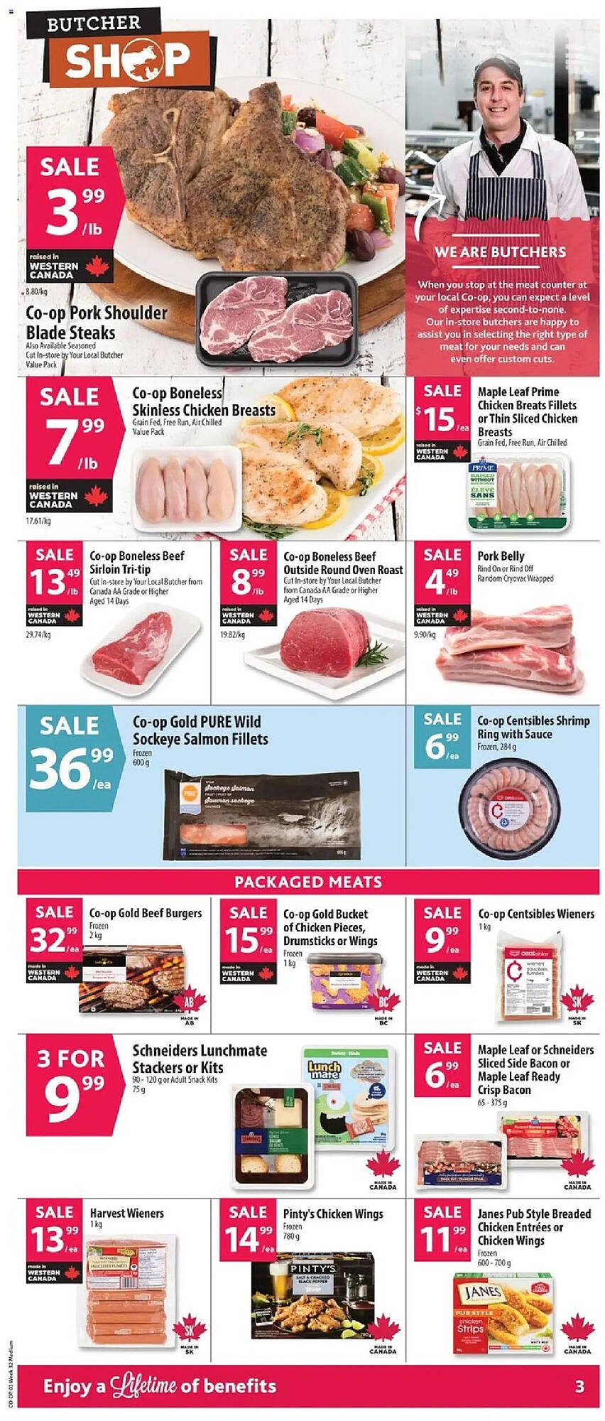 Co-op flyer