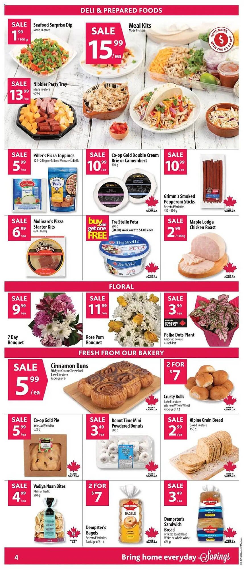 Co-op flyer