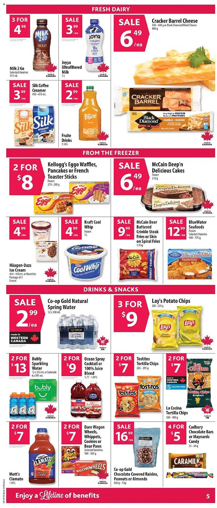 Co-op flyer
