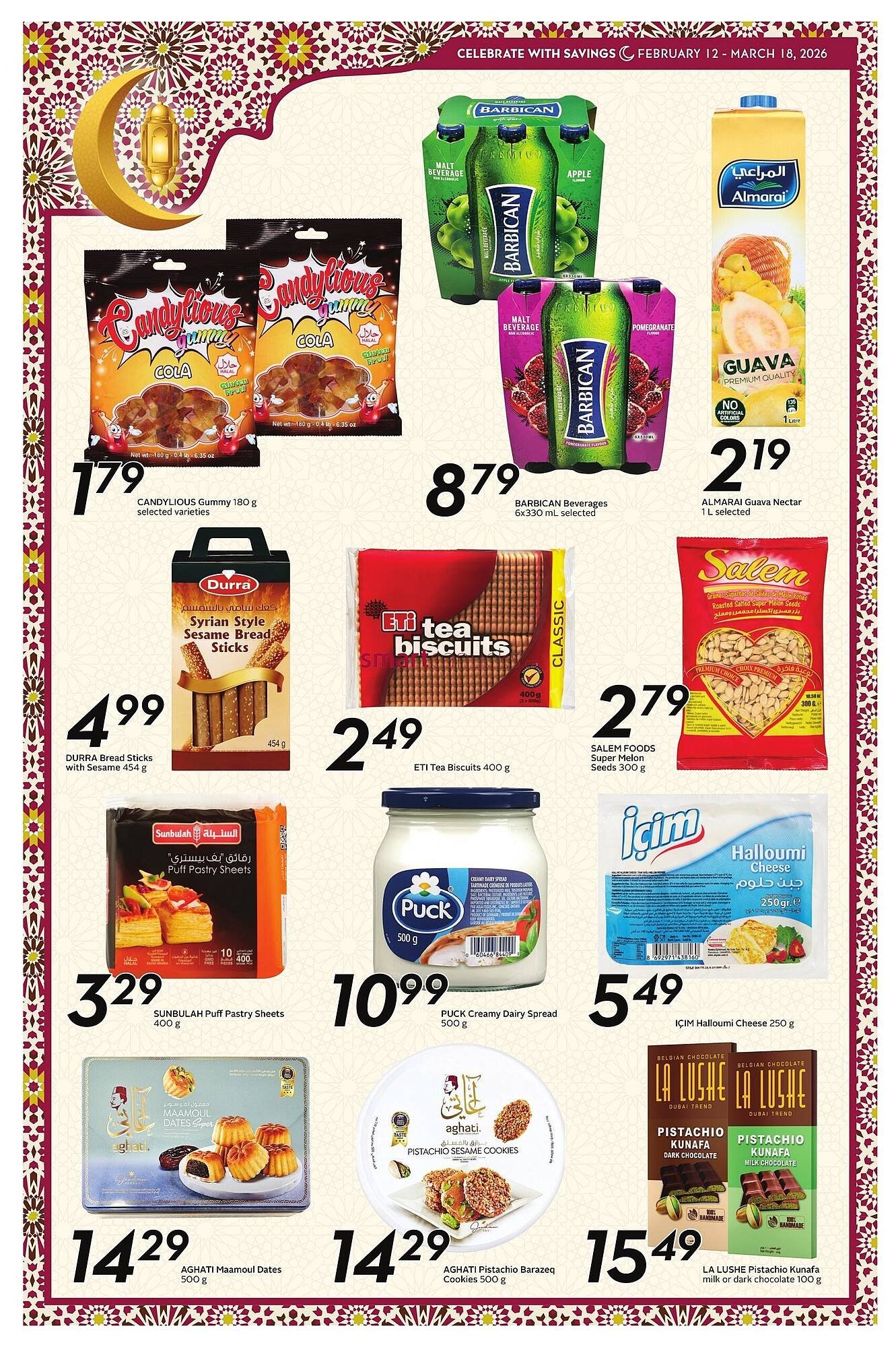 Safeway flyer (2026-02-12 - 2026-03-18) | 3