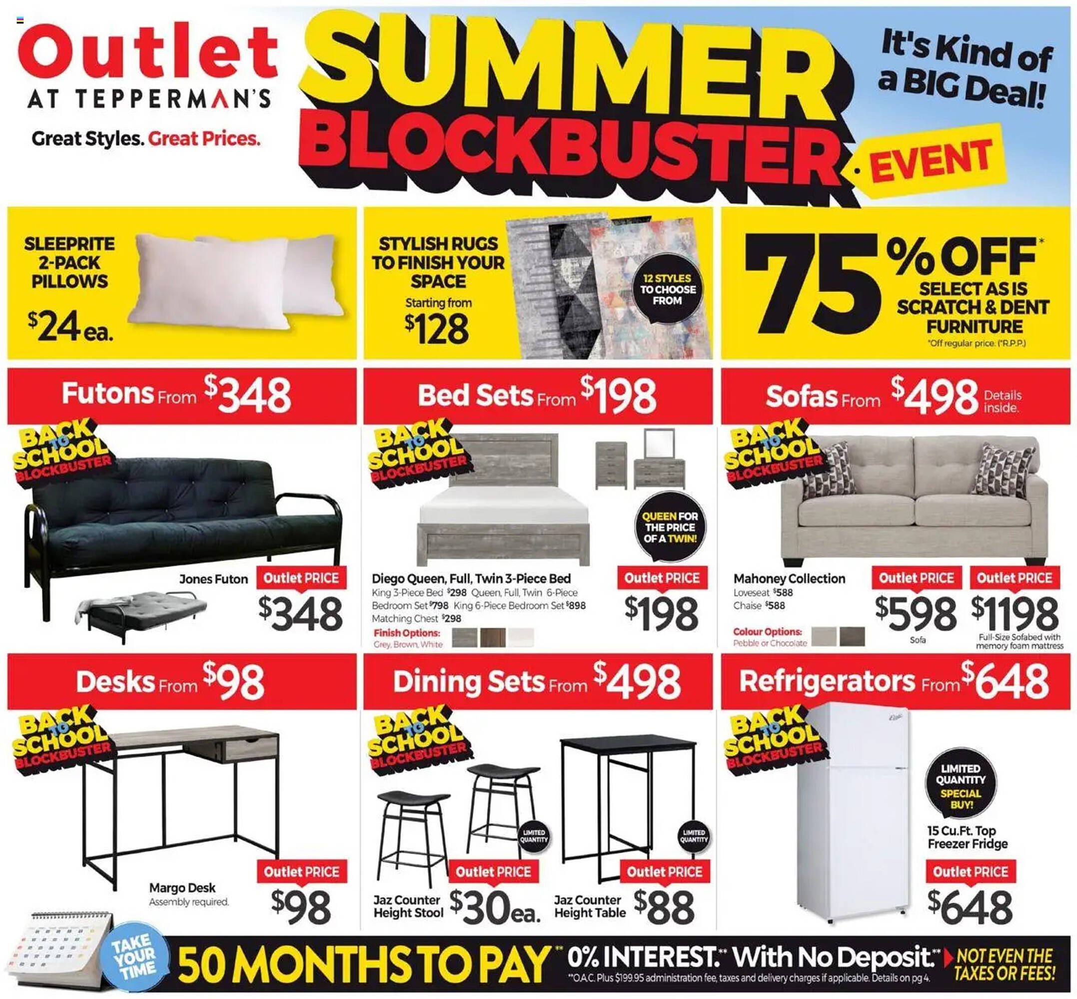 Tepperman&#039;s flyer (2025-08-07 - 2025-08-13) | 1