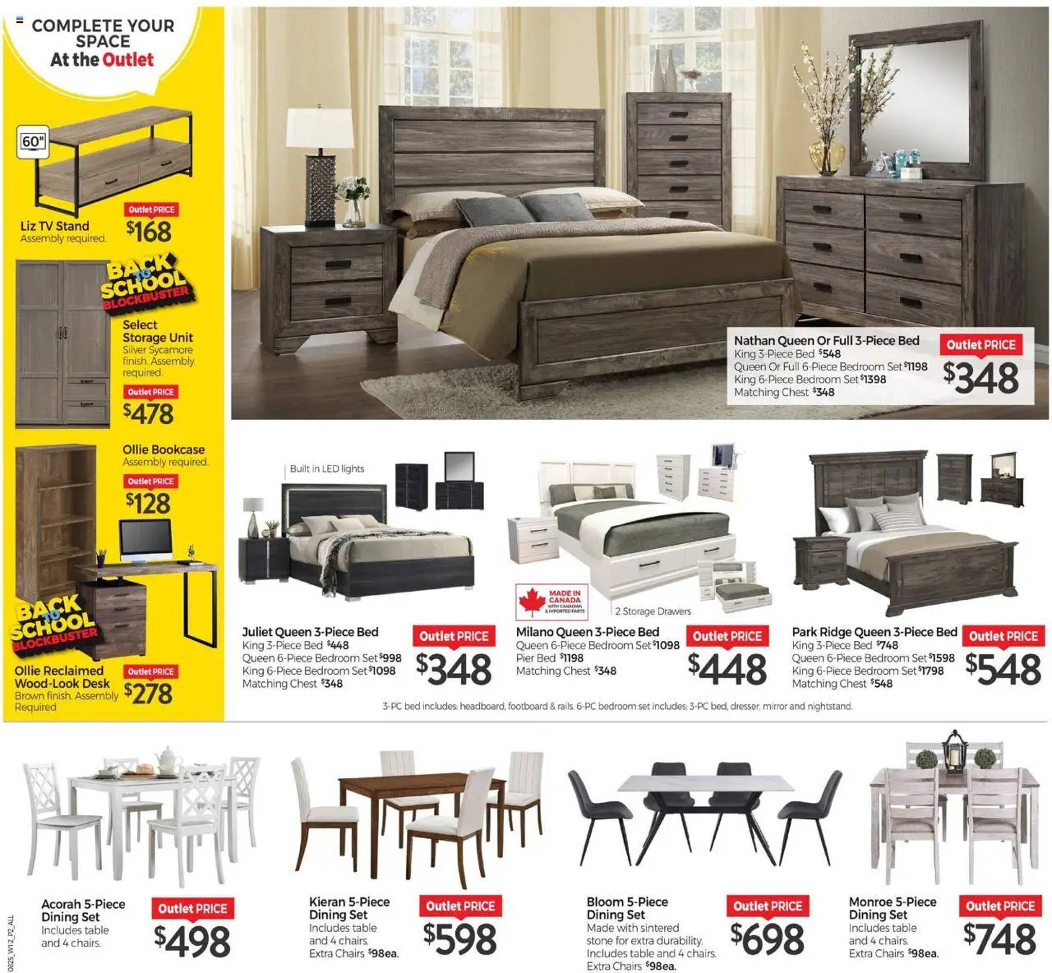 Tepperman's flyer