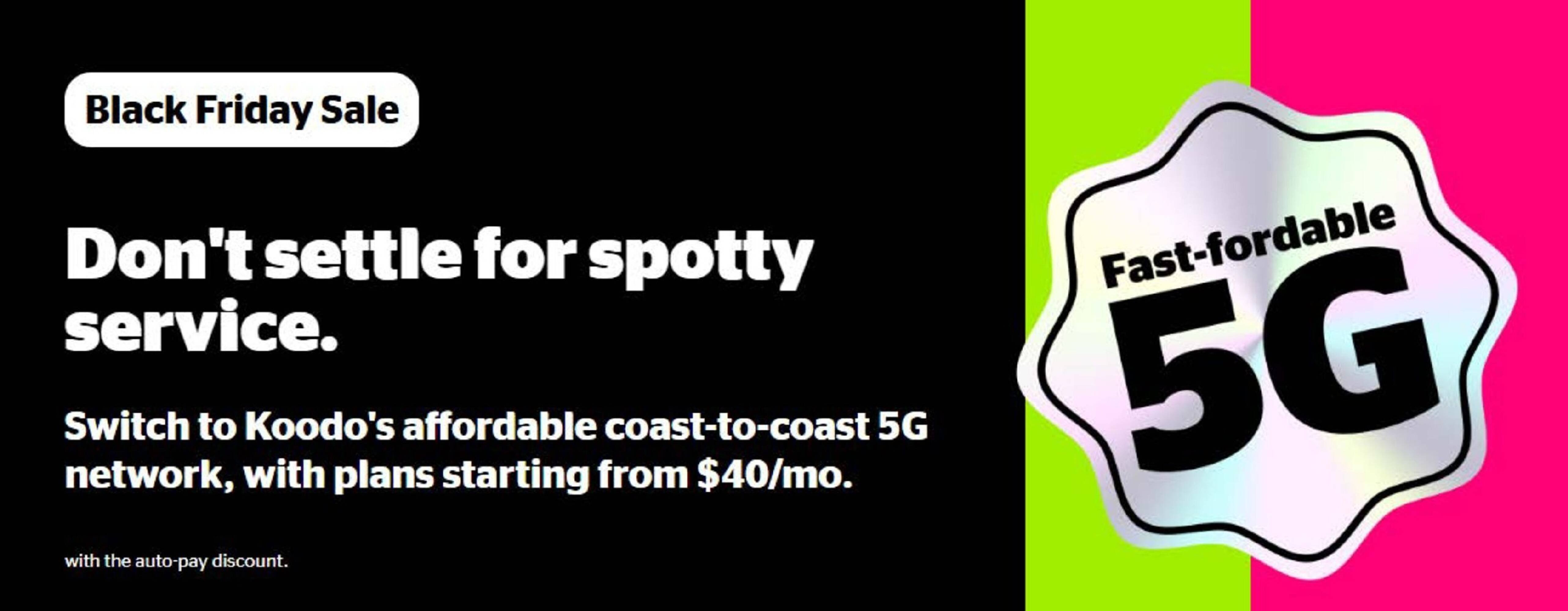 Koodo flyer (2025-11-26 - 2025-12-10) | 1