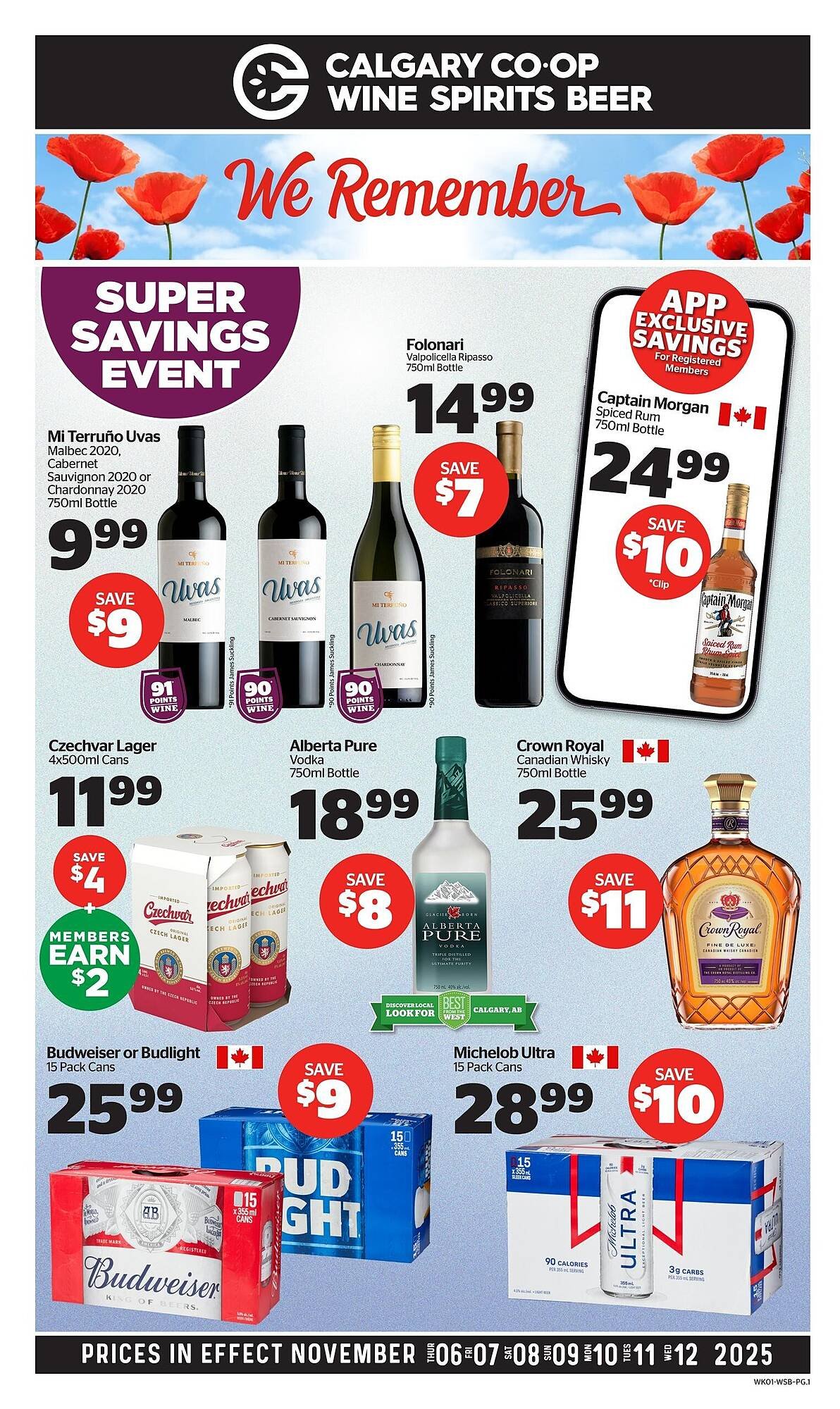 Calgary Co-op flyer (2025-11-06 - 2025-11-12) | 1