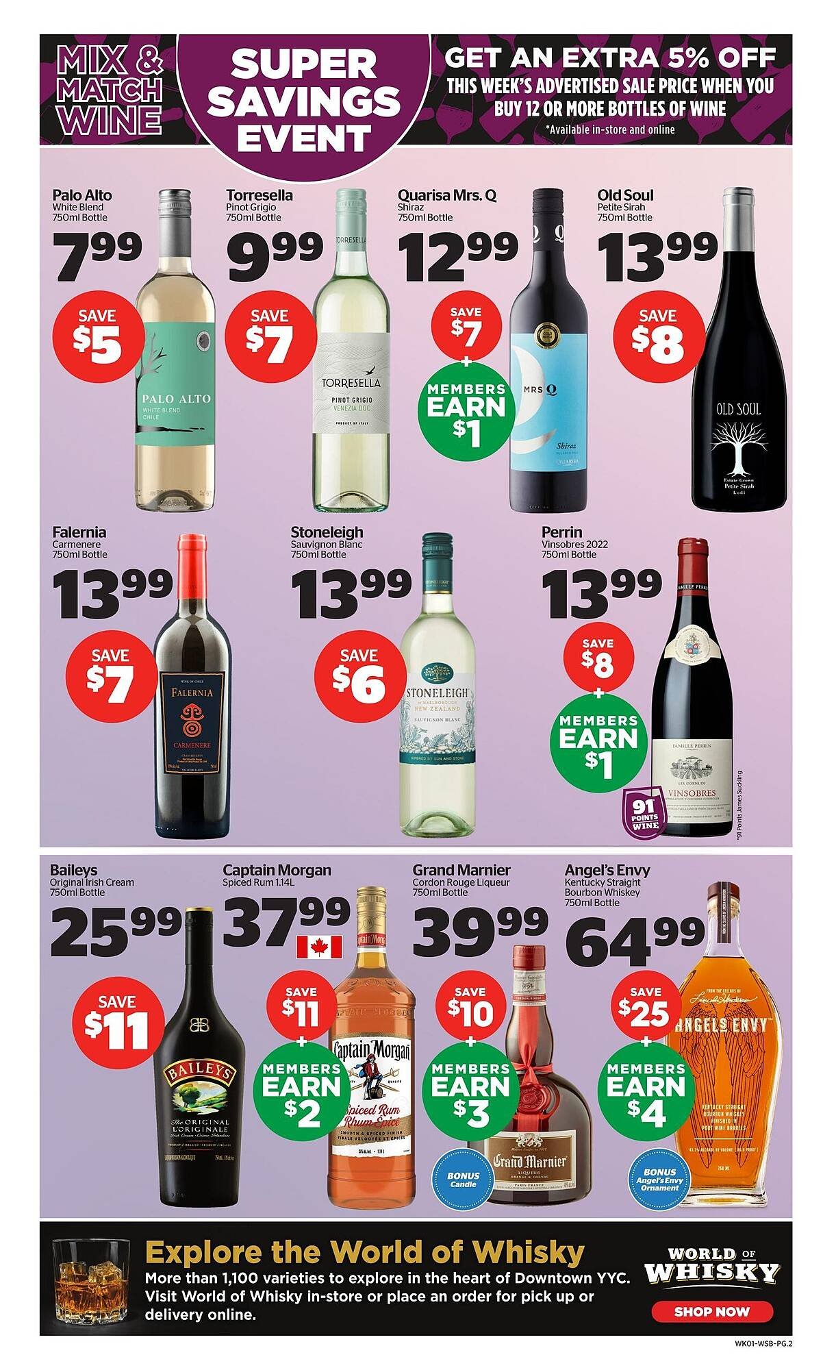 Calgary Co-op flyer (2025-11-06 - 2025-11-12) | 2