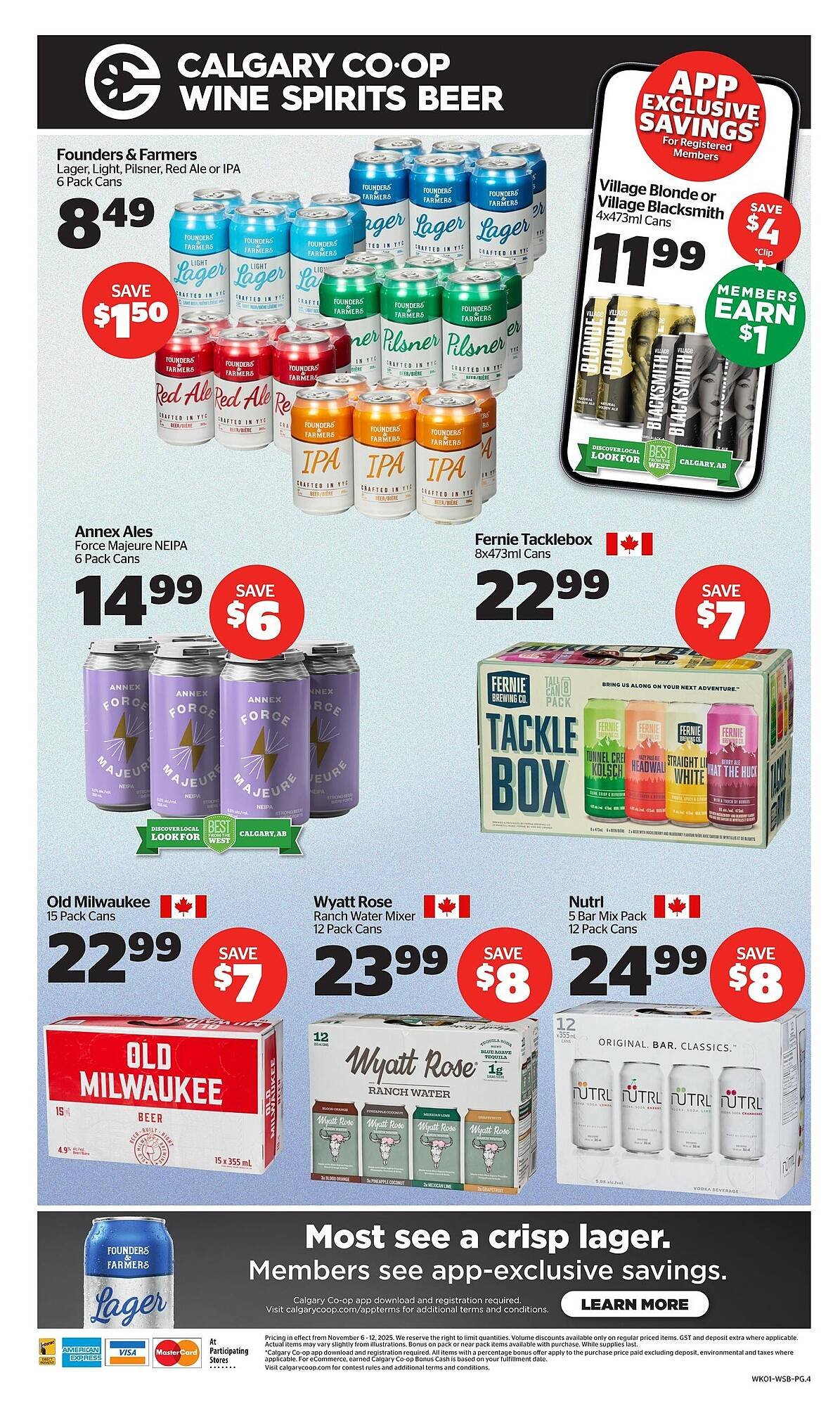 Calgary Co-op flyer (2025-11-06 - 2025-11-12) | 4