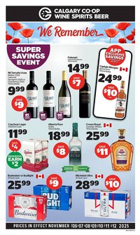 Calgary Co-op flyer (2025-11-06 - 2025-11-12)