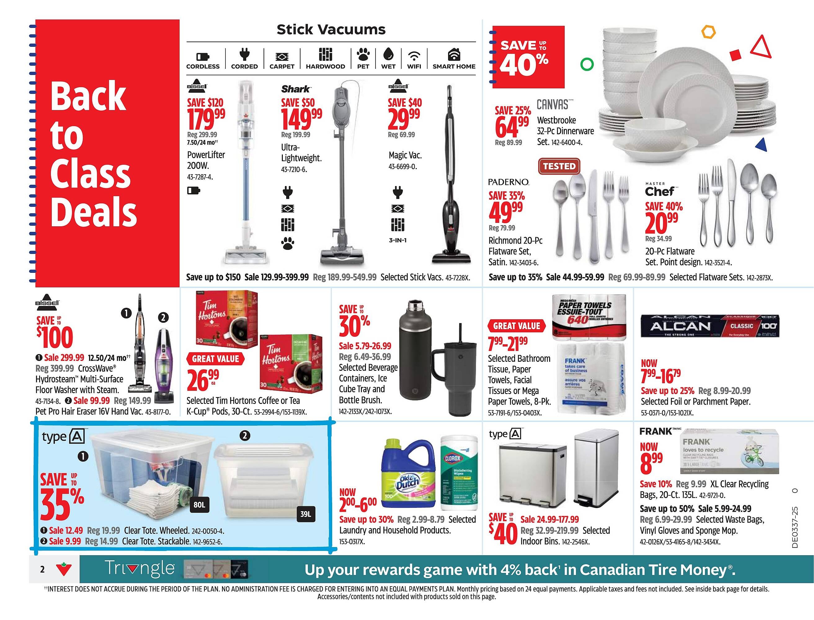 Canadian Tire flyer