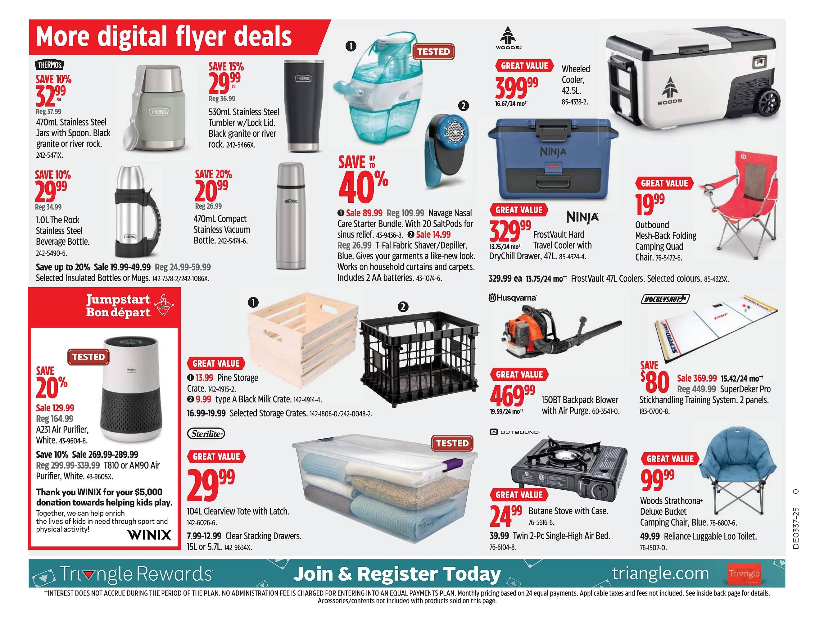 Canadian Tire flyer
