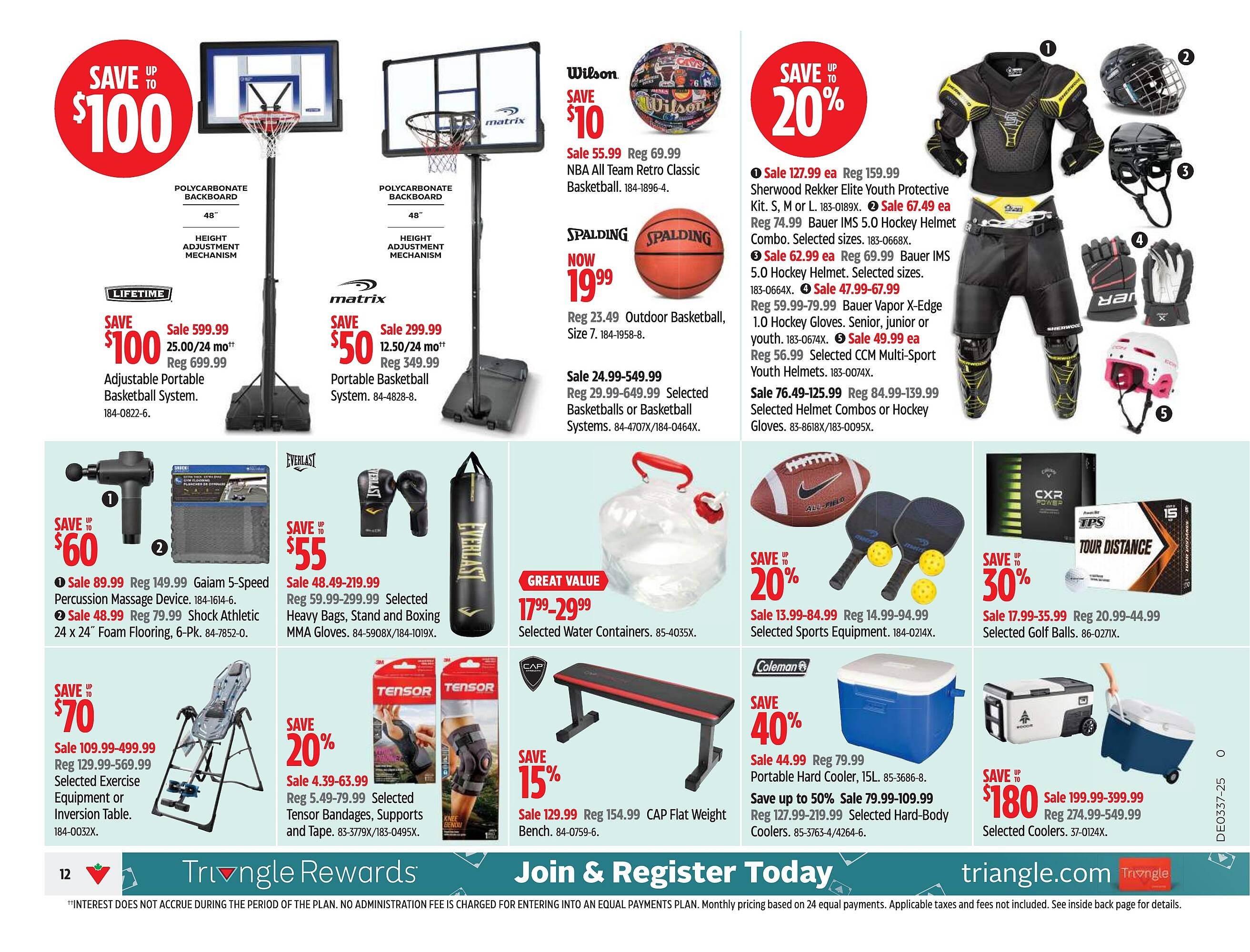 Canadian Tire flyer