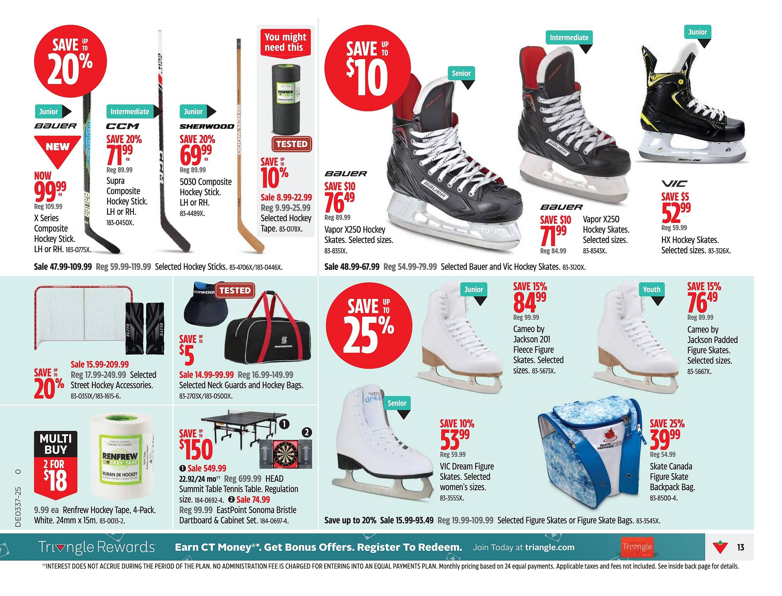 Canadian Tire flyer