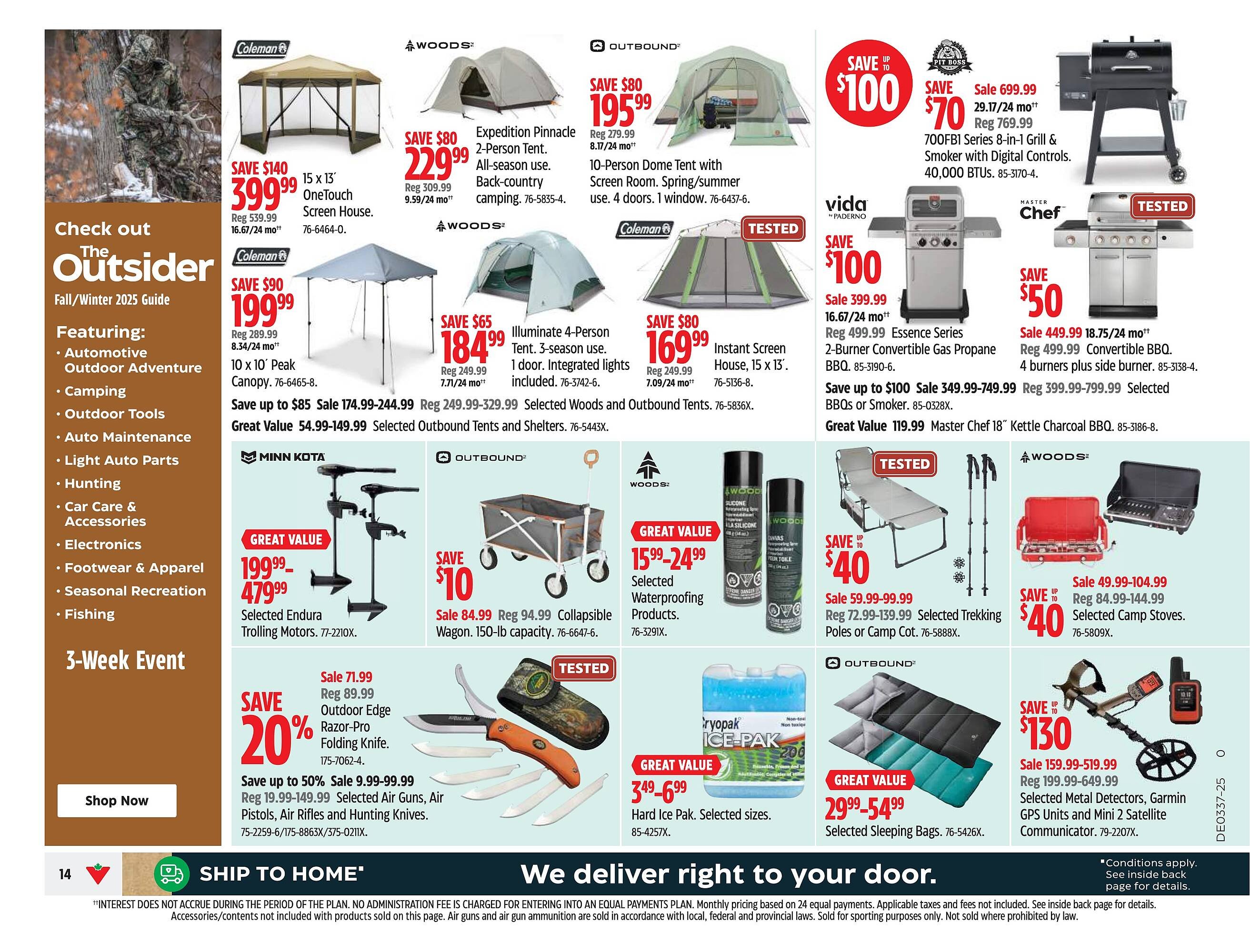Canadian Tire flyer