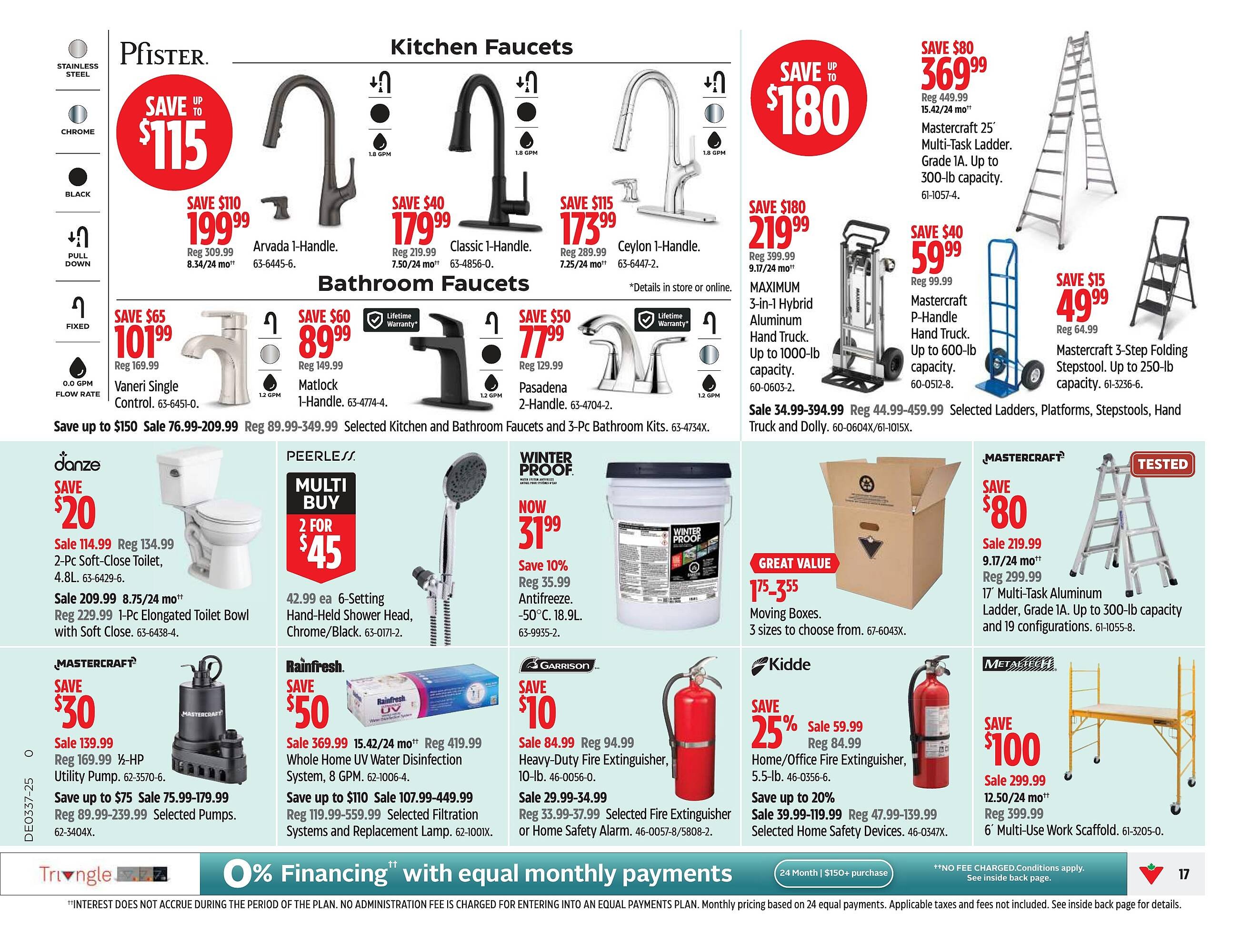 Canadian Tire flyer