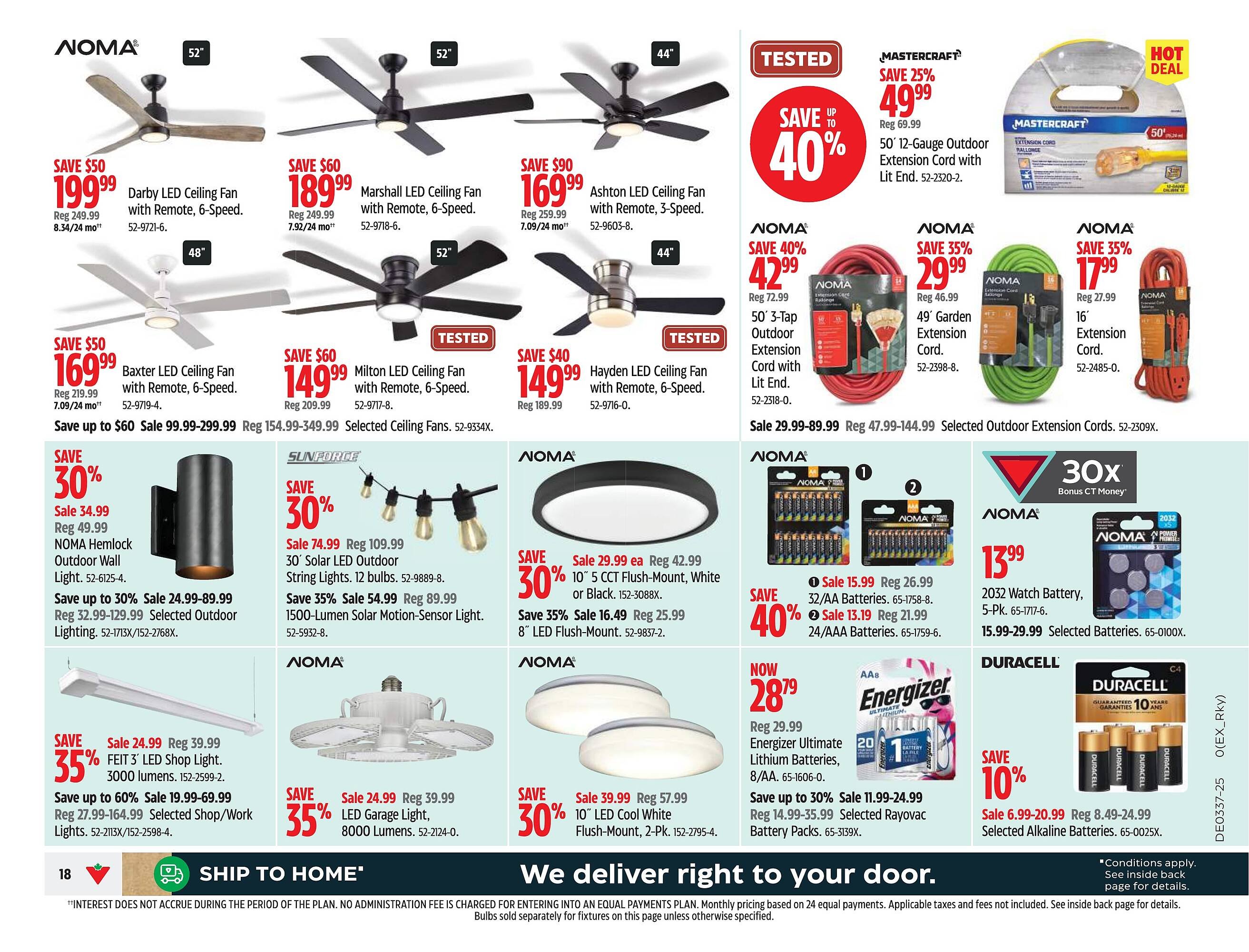 Canadian Tire flyer