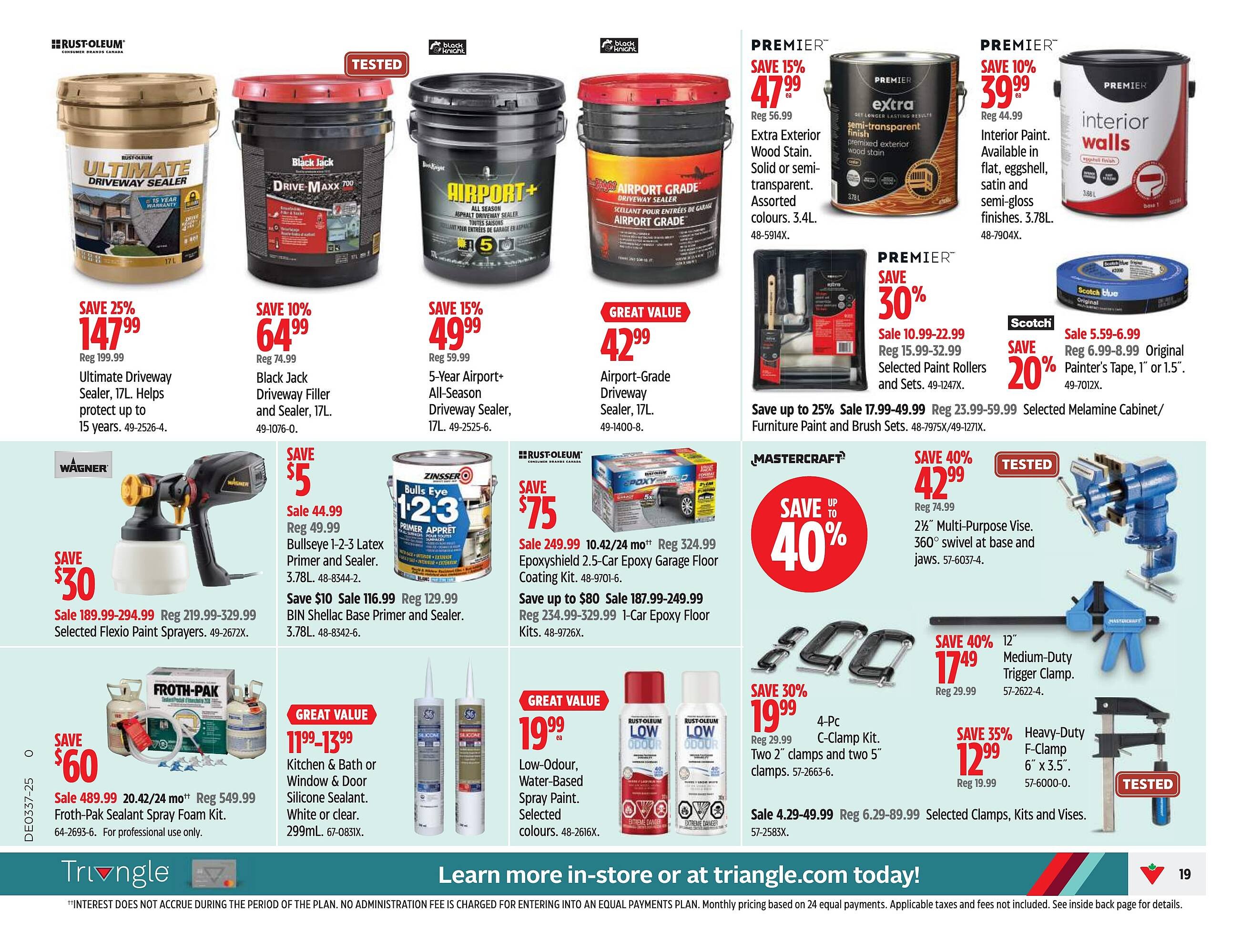 Canadian Tire flyer